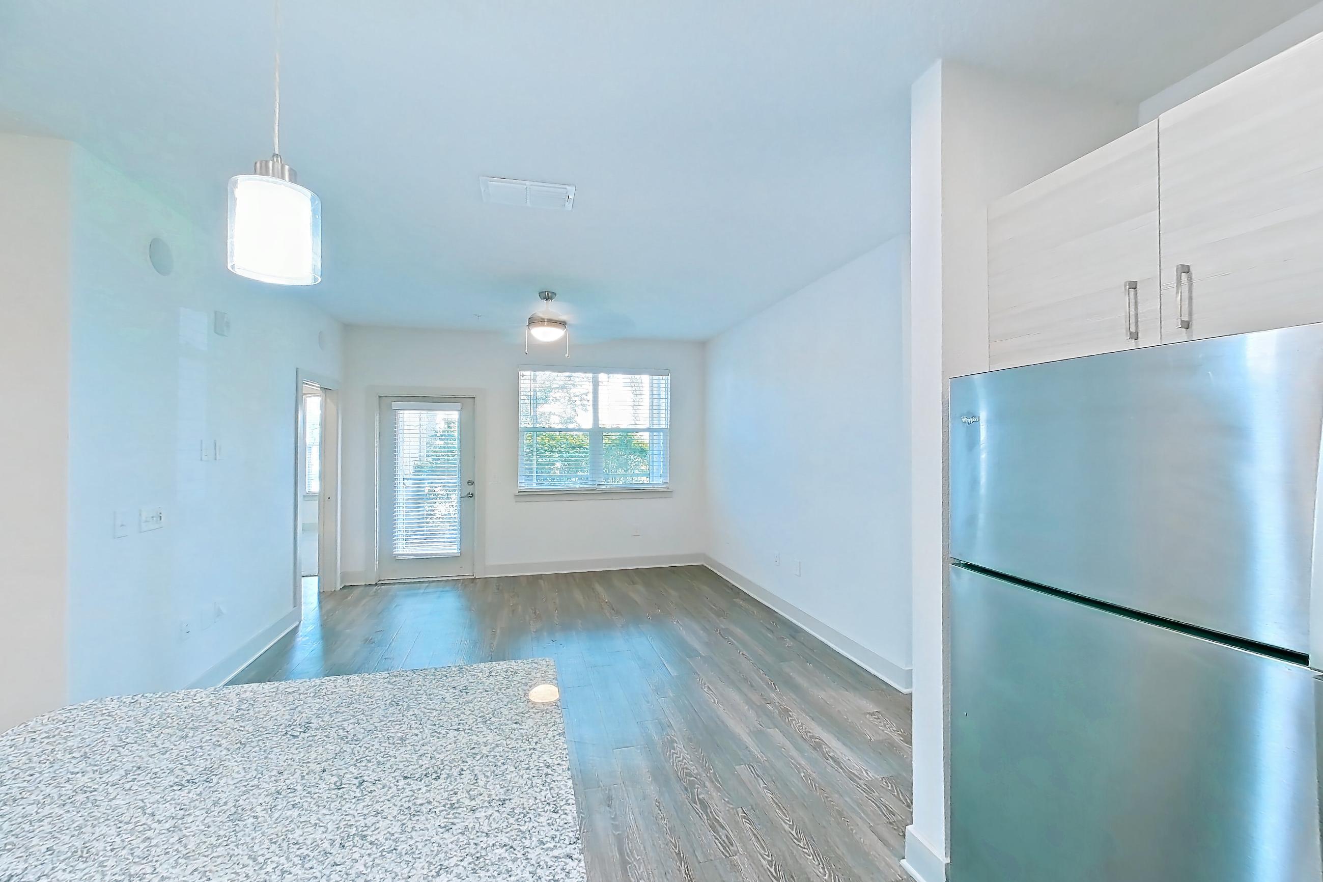 Kitchen in Apartment 146-104 at Domain, 3A floor plan
