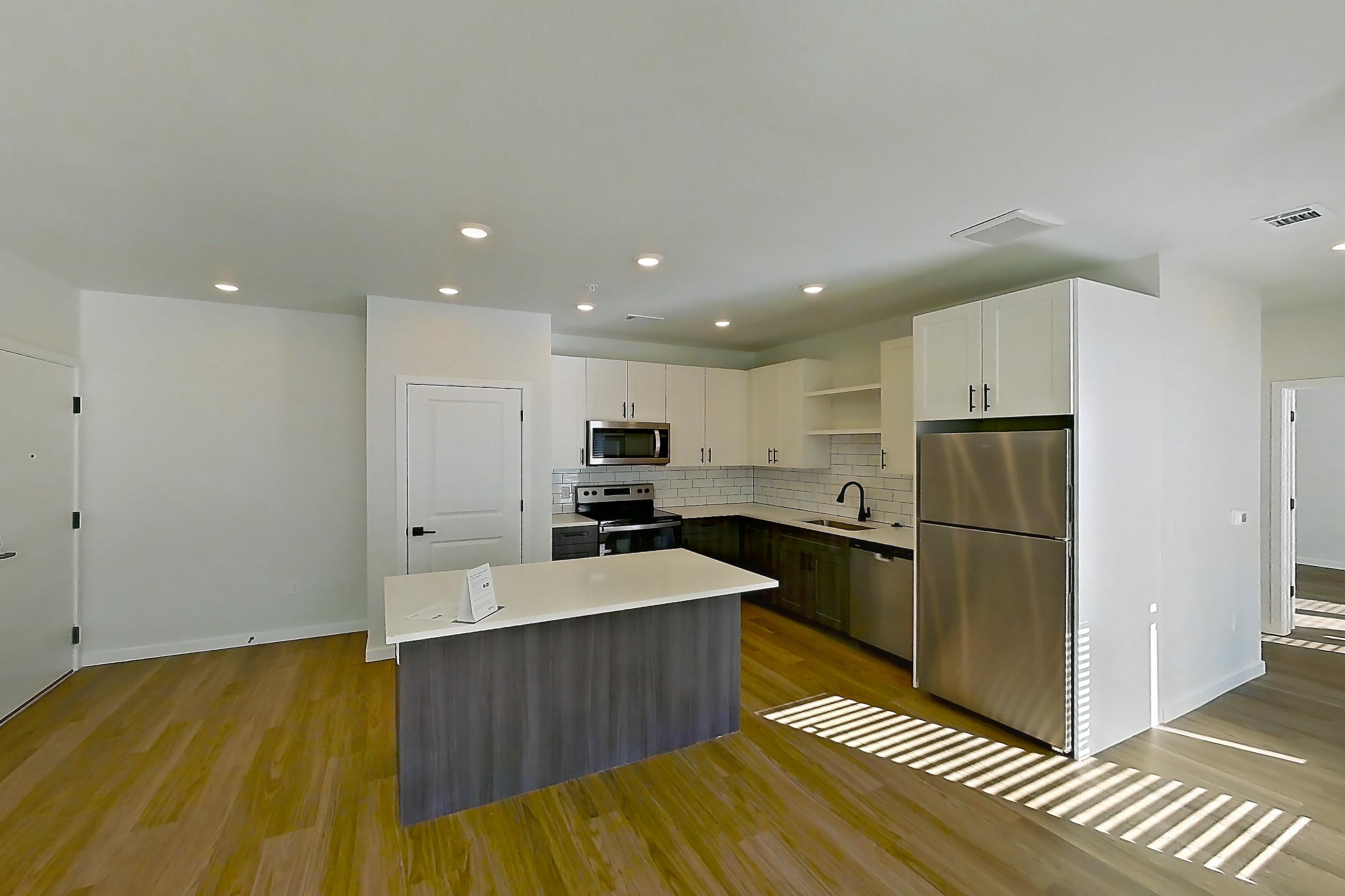LIVING SPACE (representative of this floor plan)