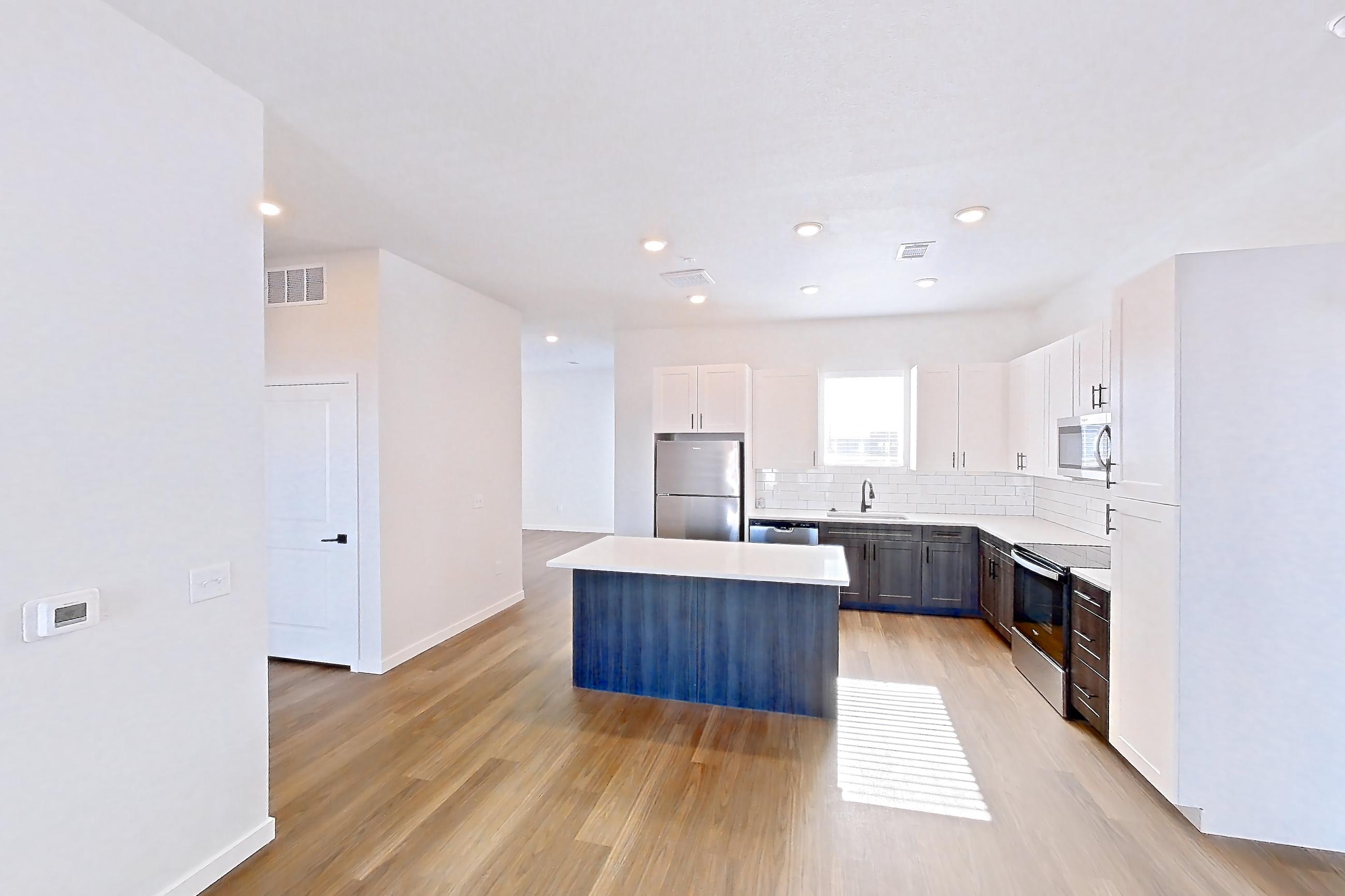 LIVING SPACE (representative of this floor plan)