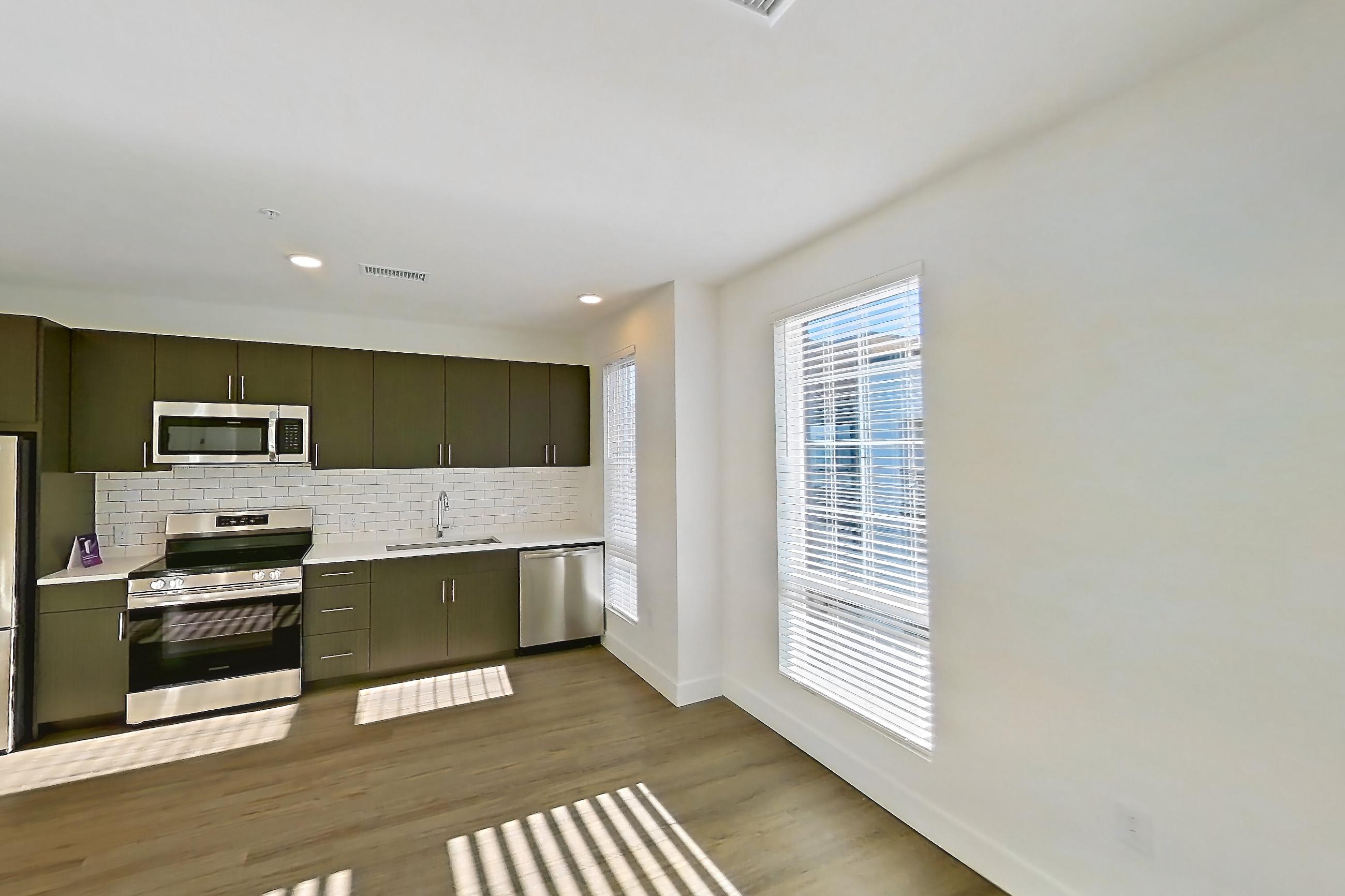 LIVING SPACE (representative of this floor plan)
