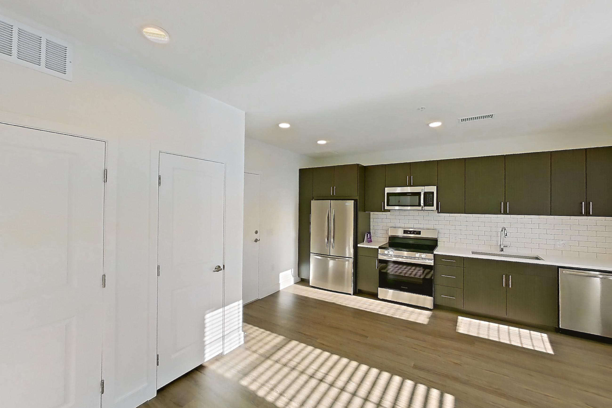 LIVING SPACE (representative of this floor plan)