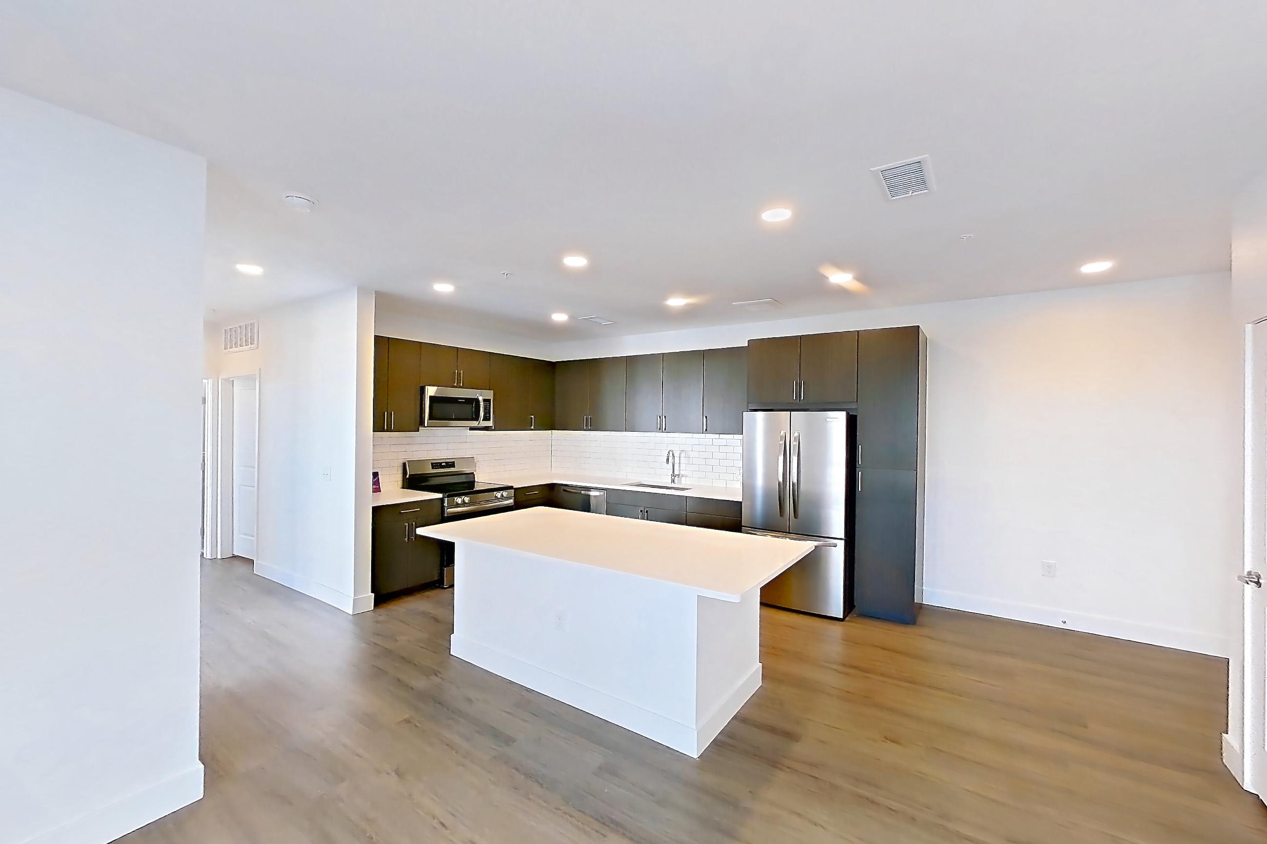 LIVING SPACE (representative of this floor plan)