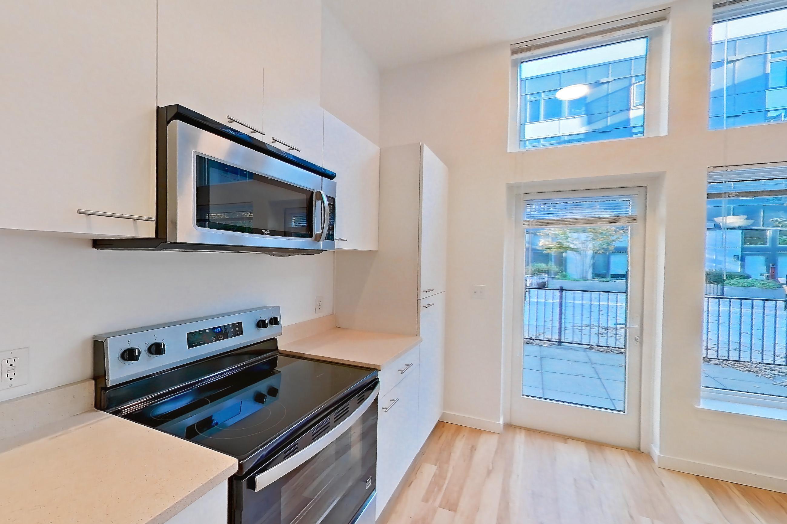 Kitchen, Apartment 0112 at Circa Greenlake
