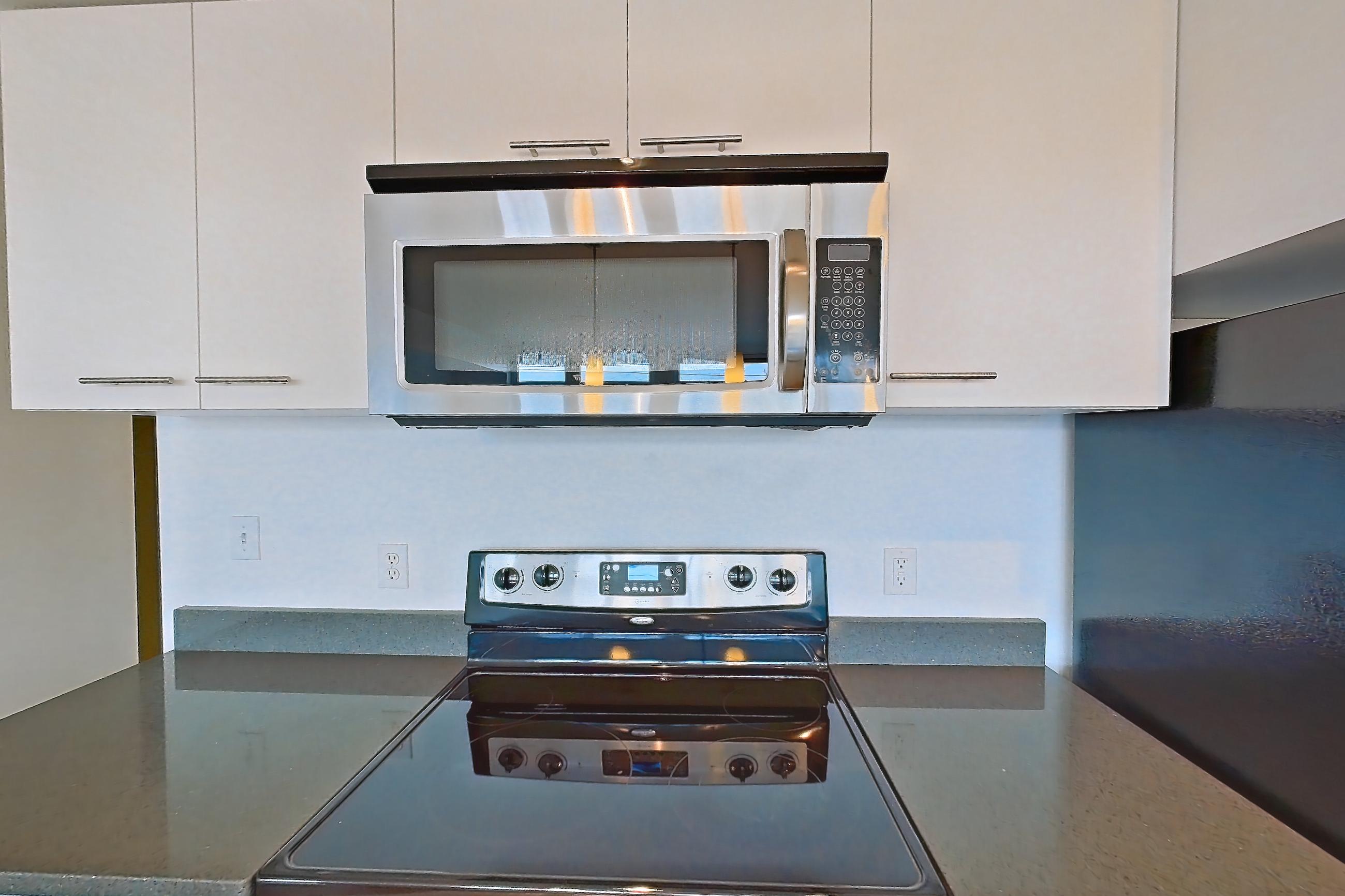 Kitchen, Apartment 0324 at Circa Greenlake