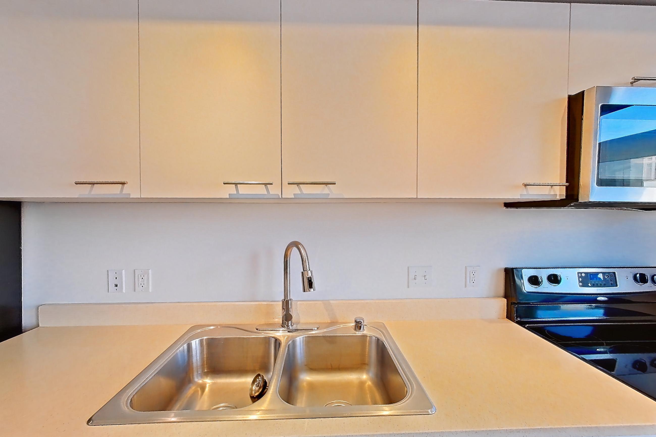 Kitchen, Apartment 0318 at Circa Greenlake