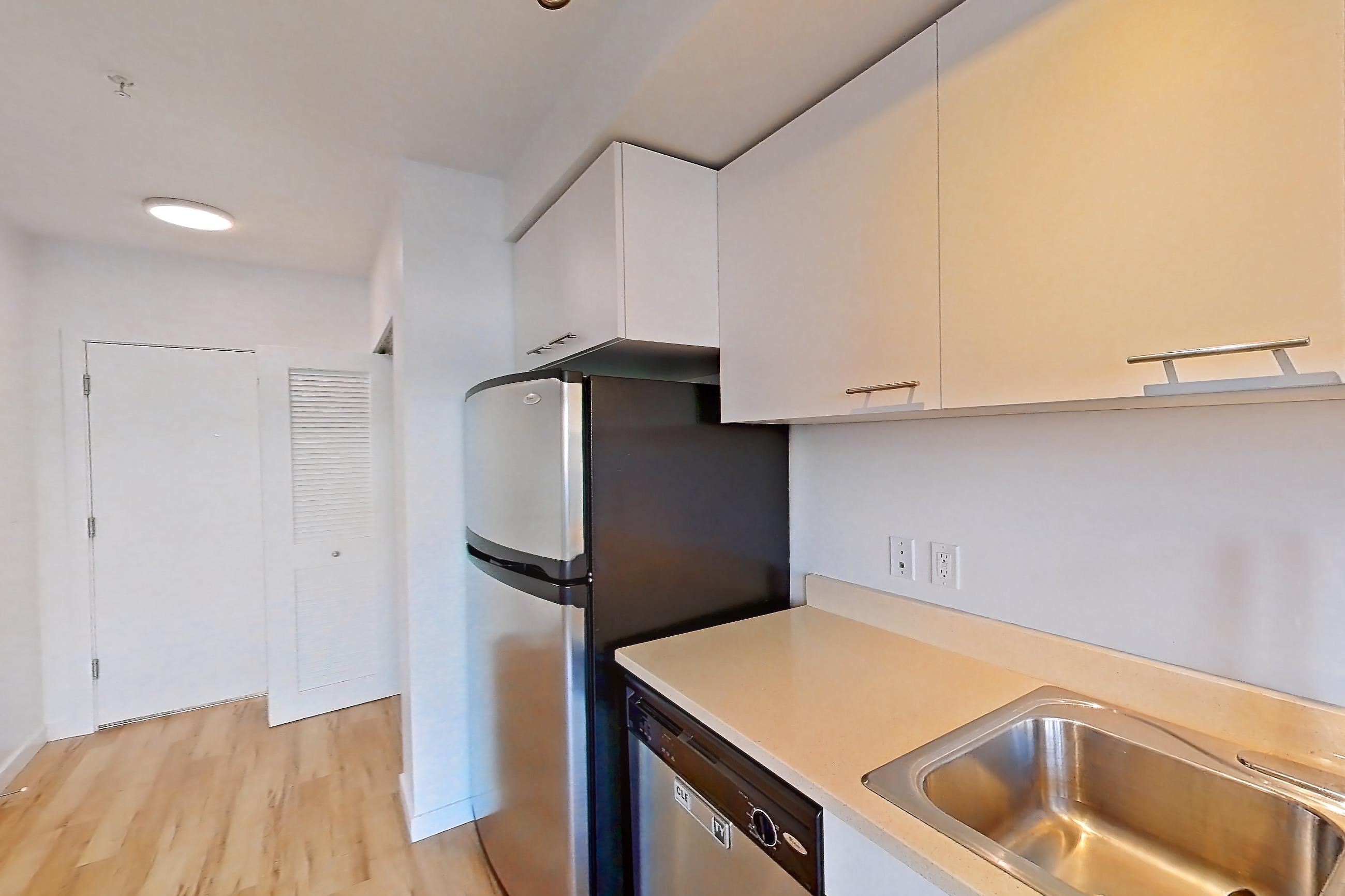 Kitchen, Apartment 0318 at Circa Greenlake