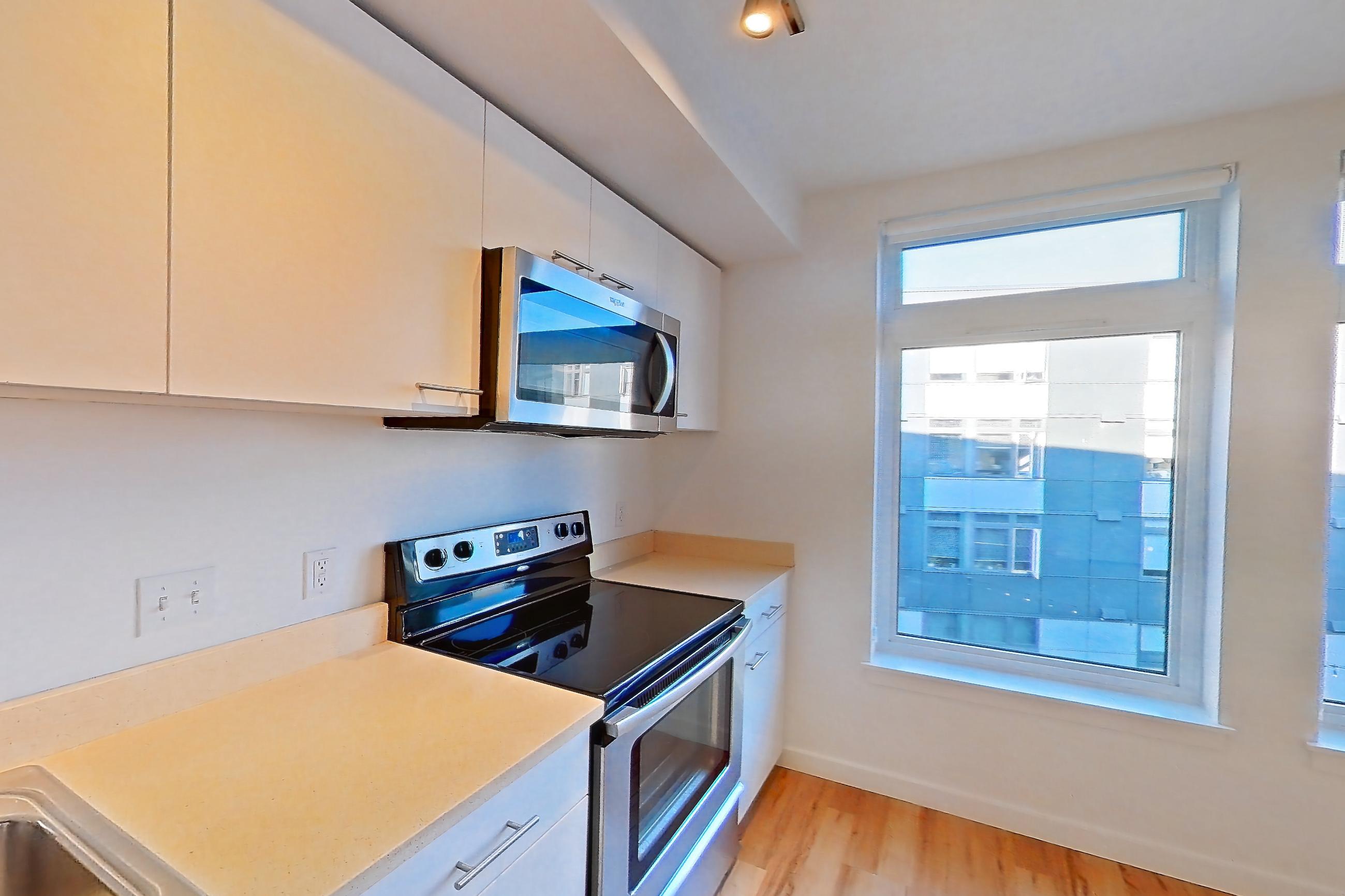 Kitchen, Apartment 0318 at Circa Greenlake