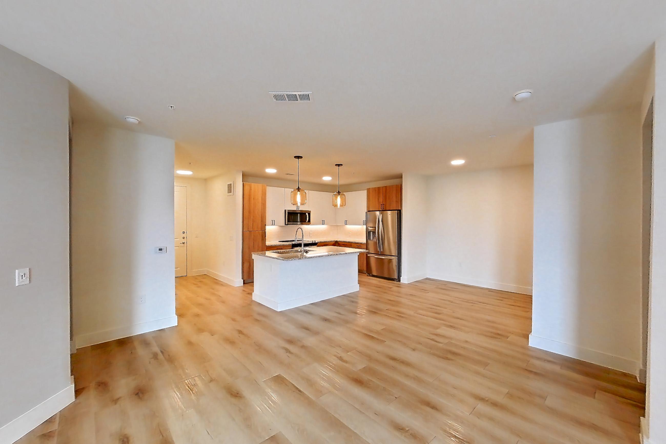 LIVING ROOM (representative of this floor plan)