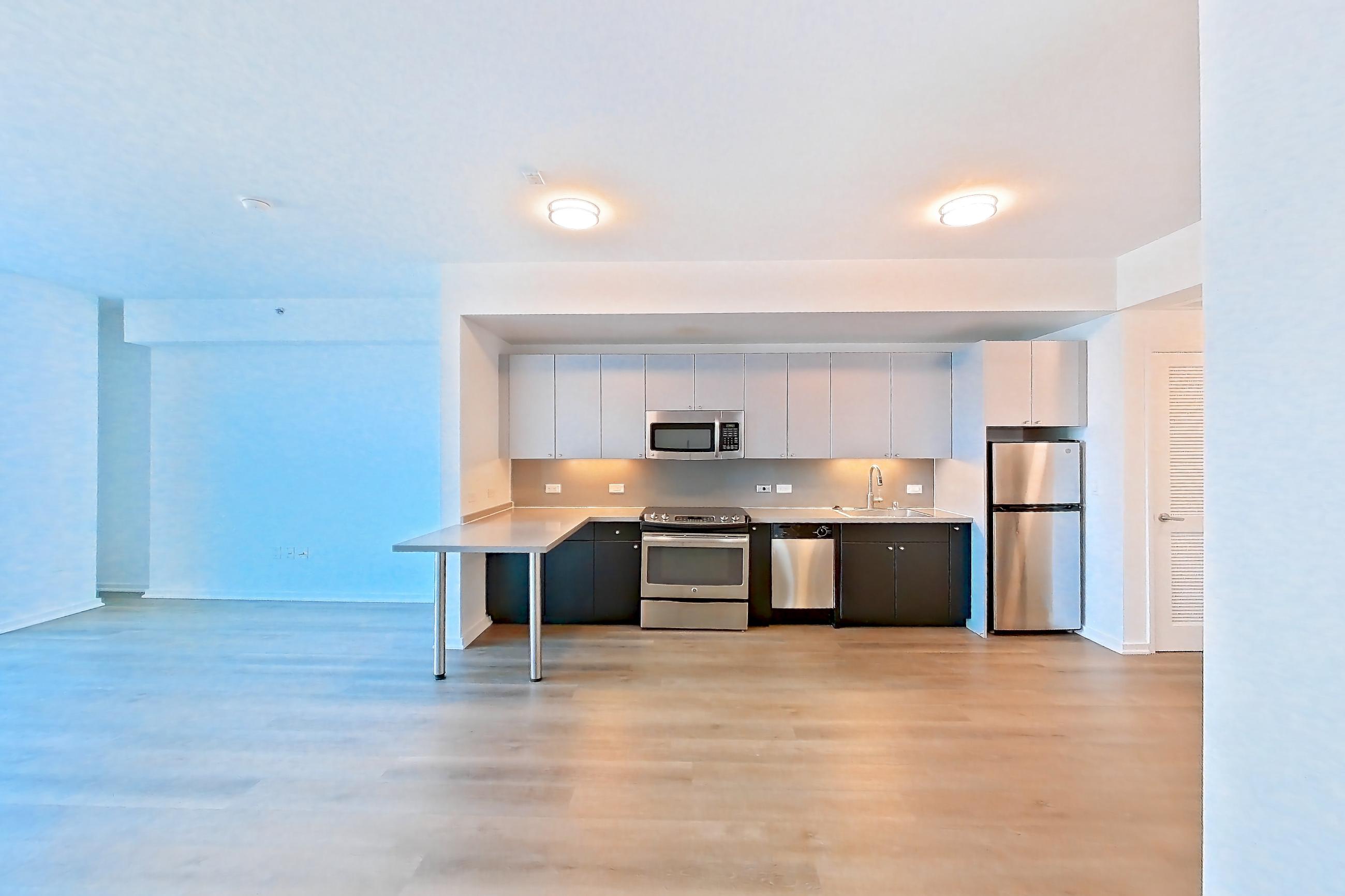 LIVING SPACE (representative of this floor plan)