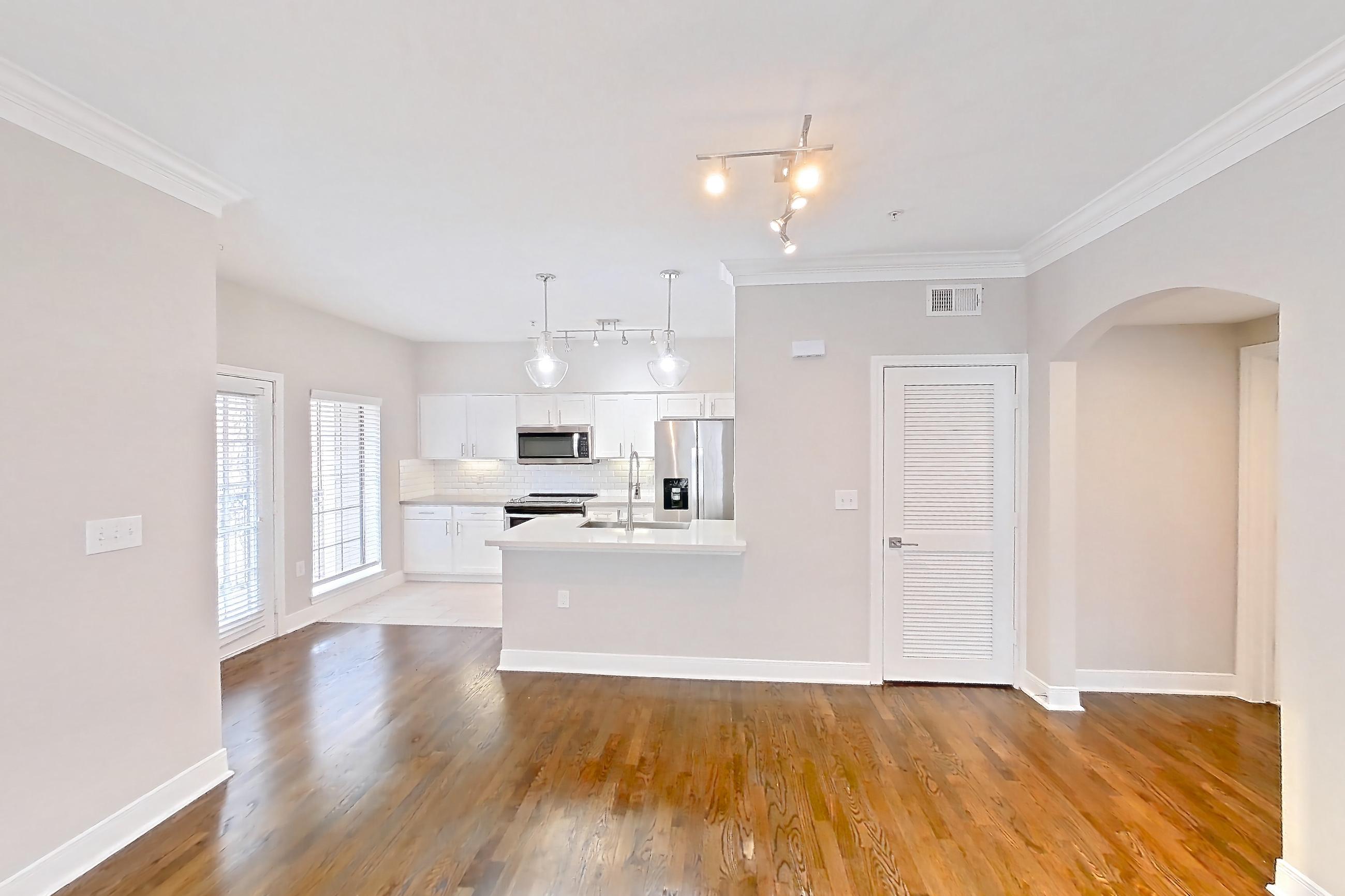 LIVING ROOM (representative of this floor plan)