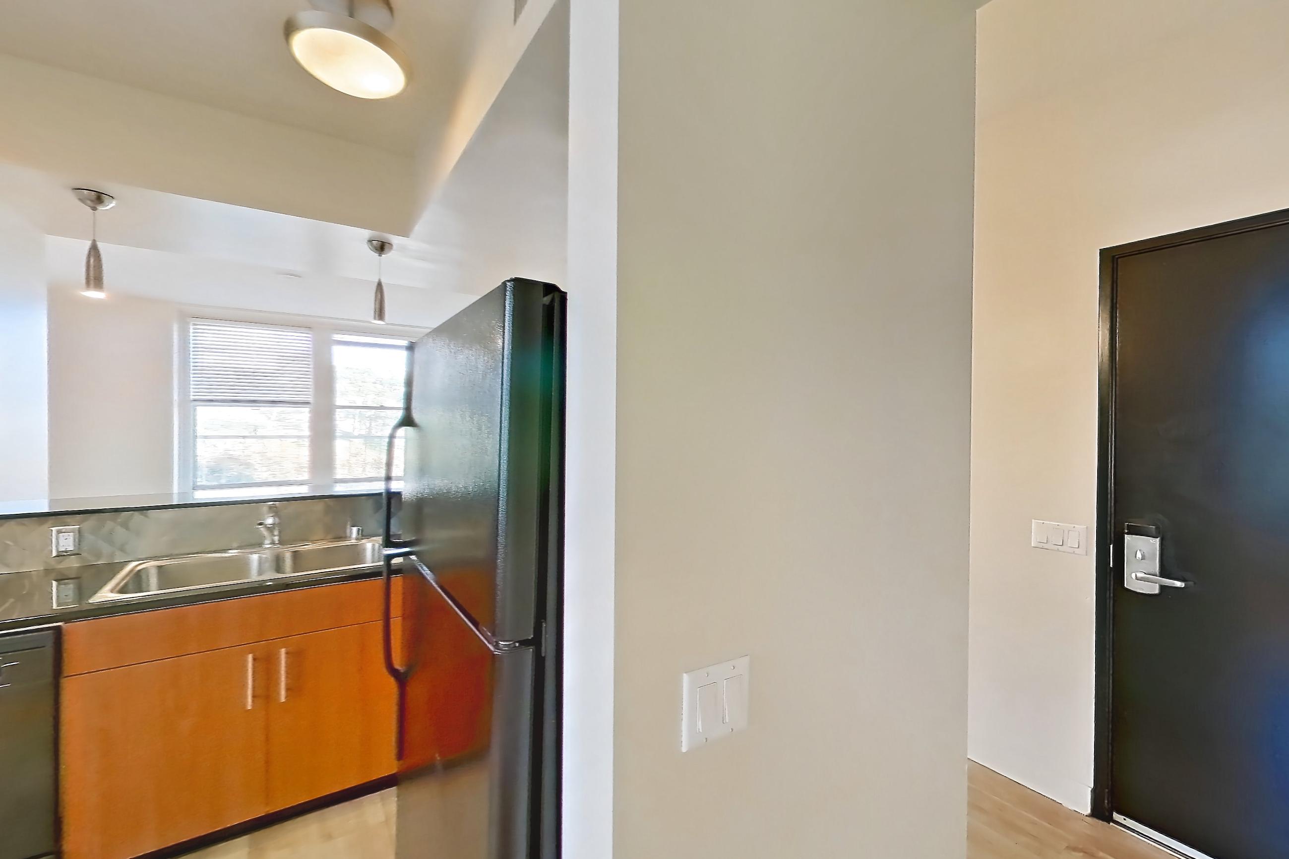KITCHEN ENTRY (representative of this floor plan)