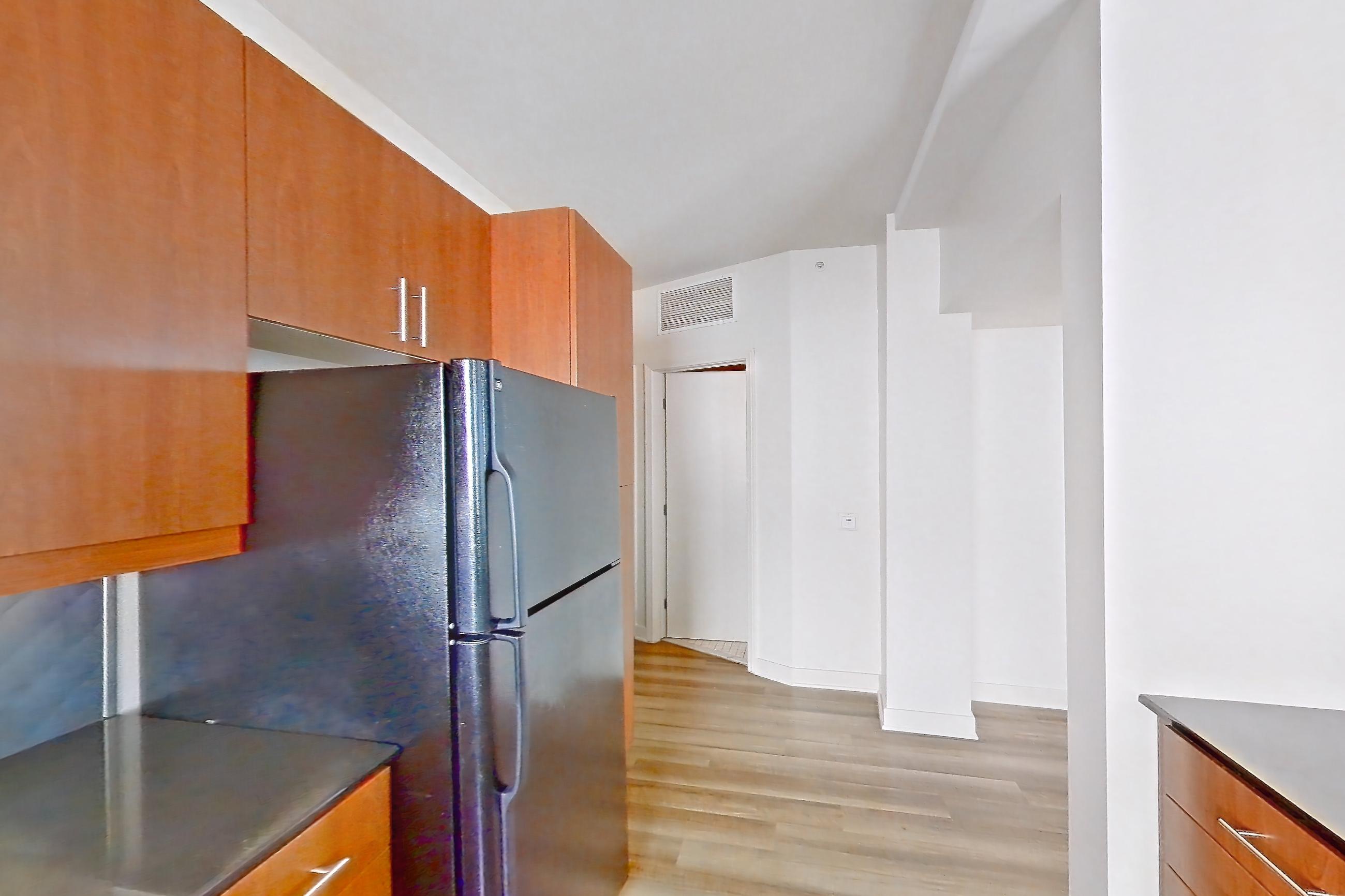 Kitchen in Apartment 00-1132 at Metro 417, 1V floor plan