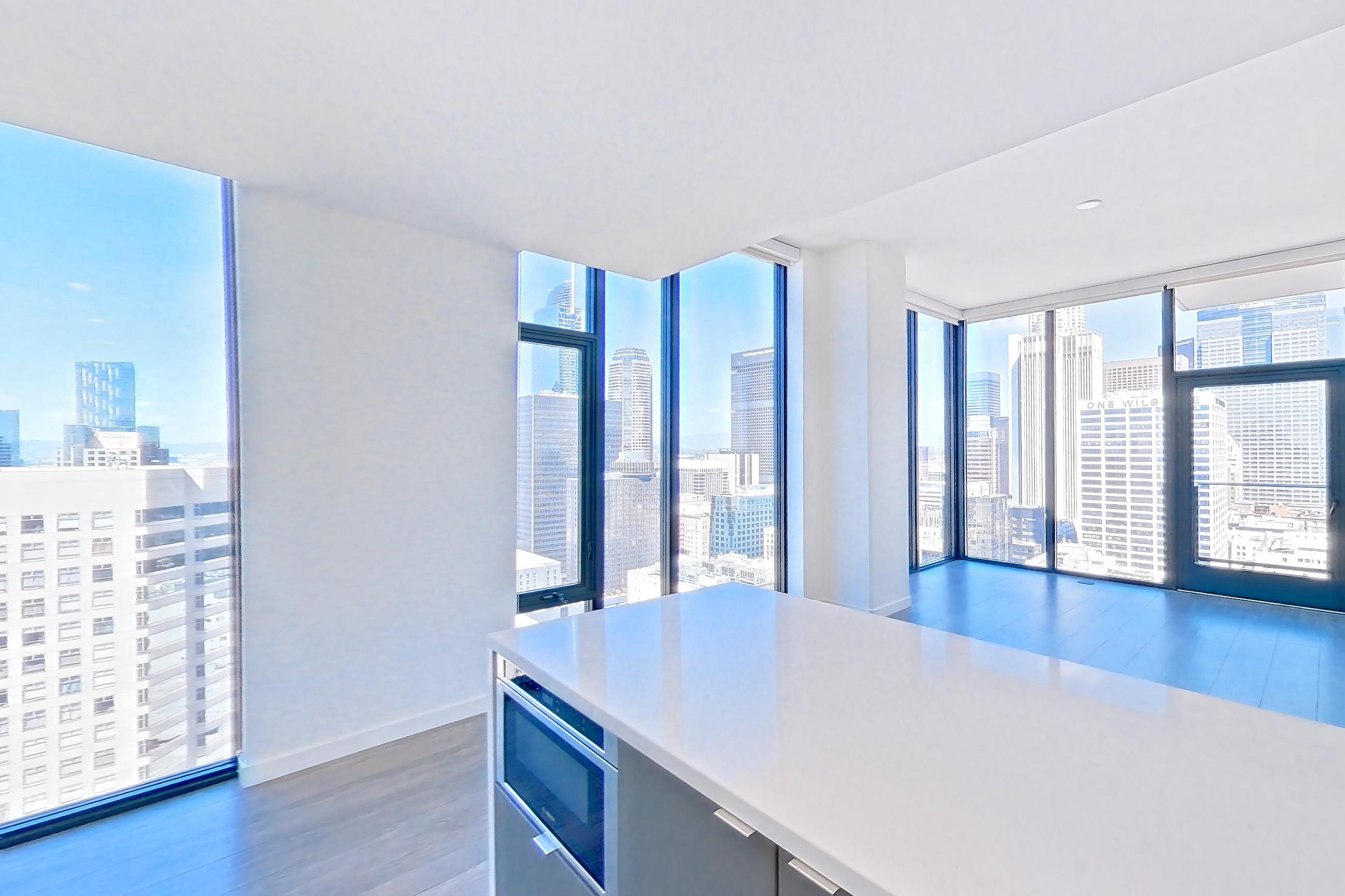 Kitchen in Apartment 3202 at Atelier, 2M floor plan