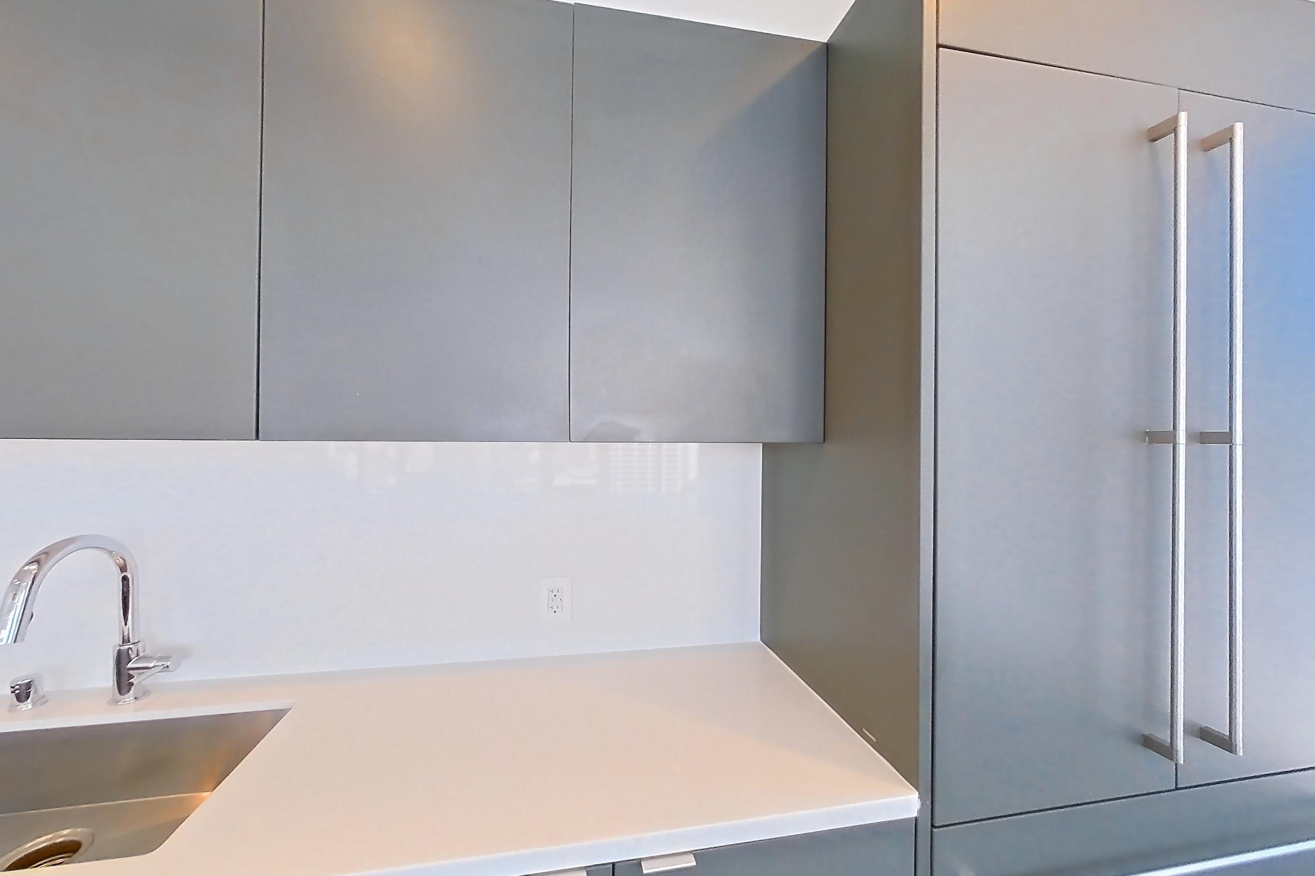 Kitchen in Apartment 3202 at Atelier, 2M floor plan