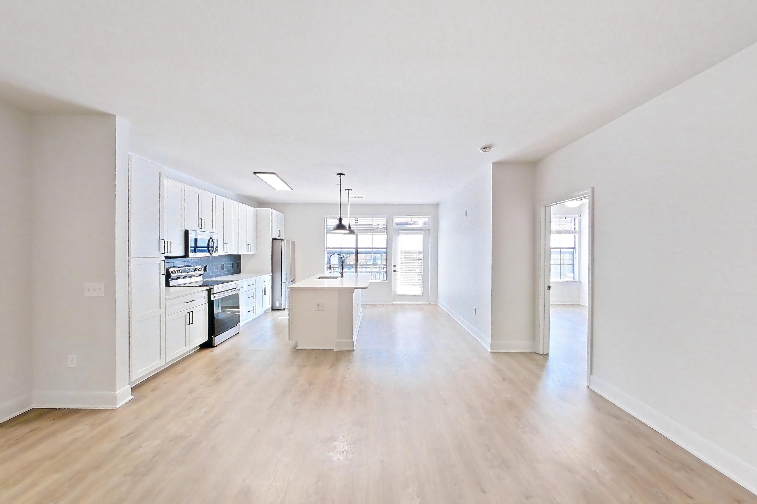 LIVING SPACE (representative of this floor plan)