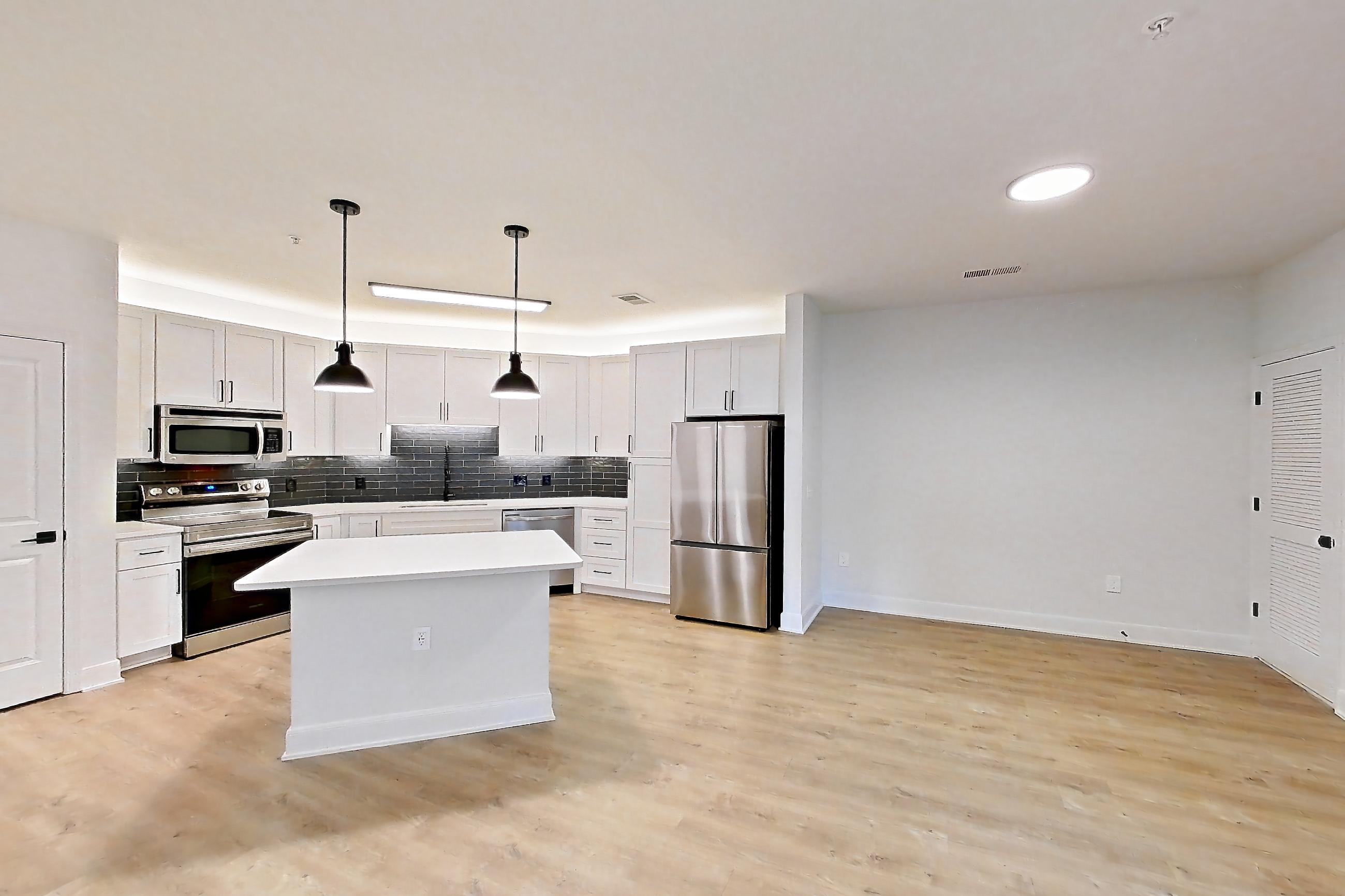 LIVING SPACE (representative of this floor plan)