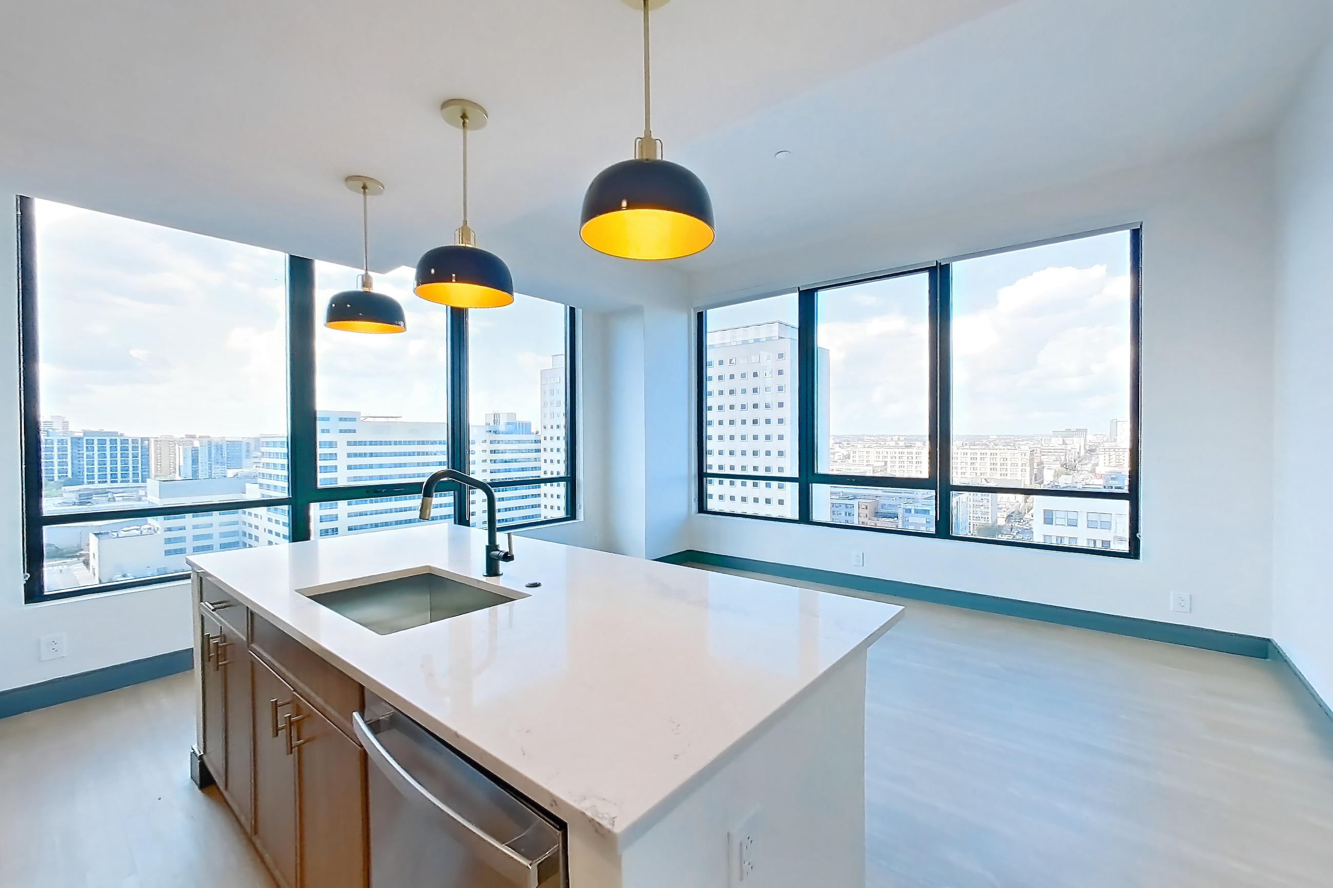 LIVING SPACE (representative of this floor plan)