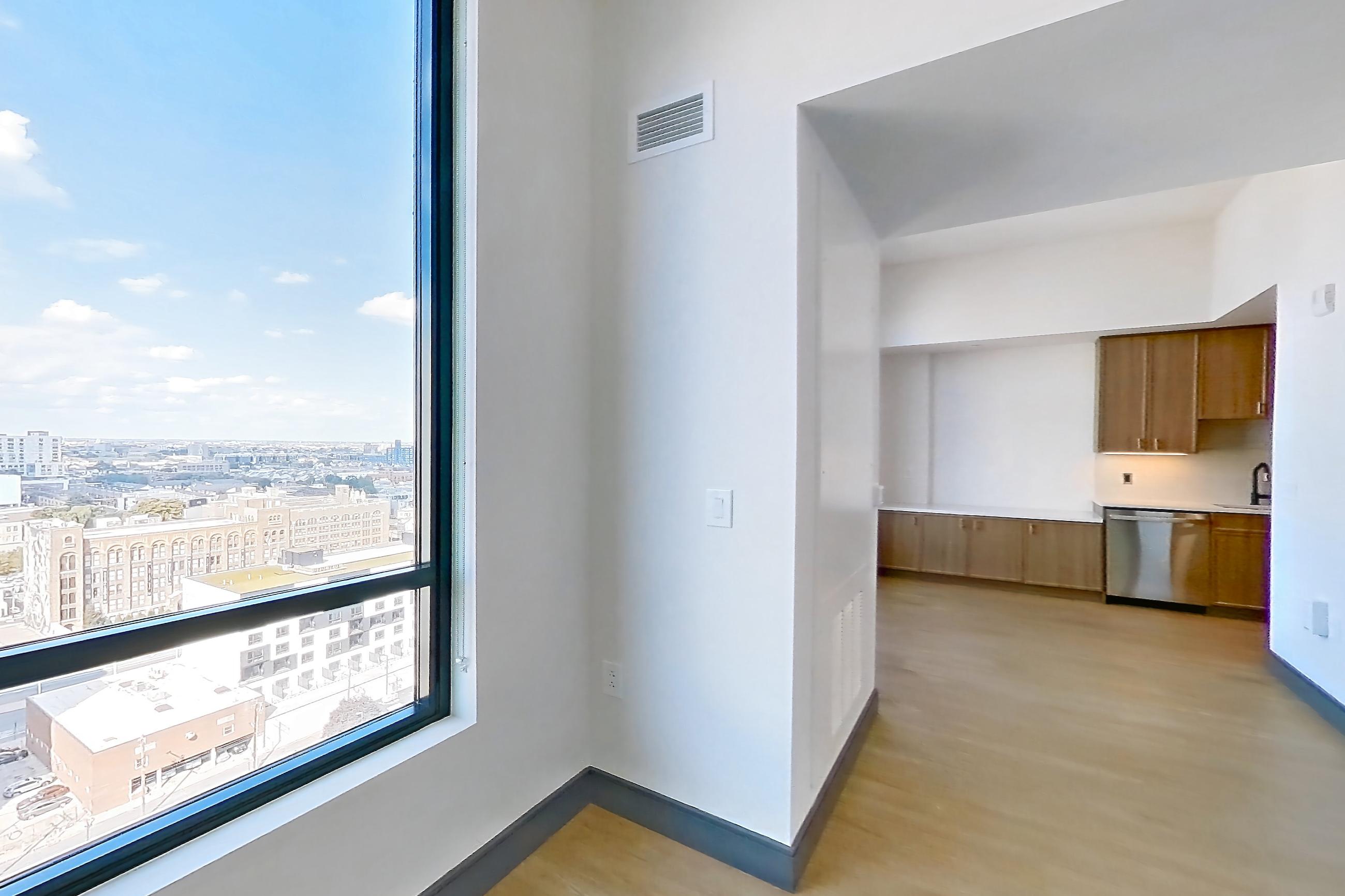 LIVING ROOM (representative of this floor plan)