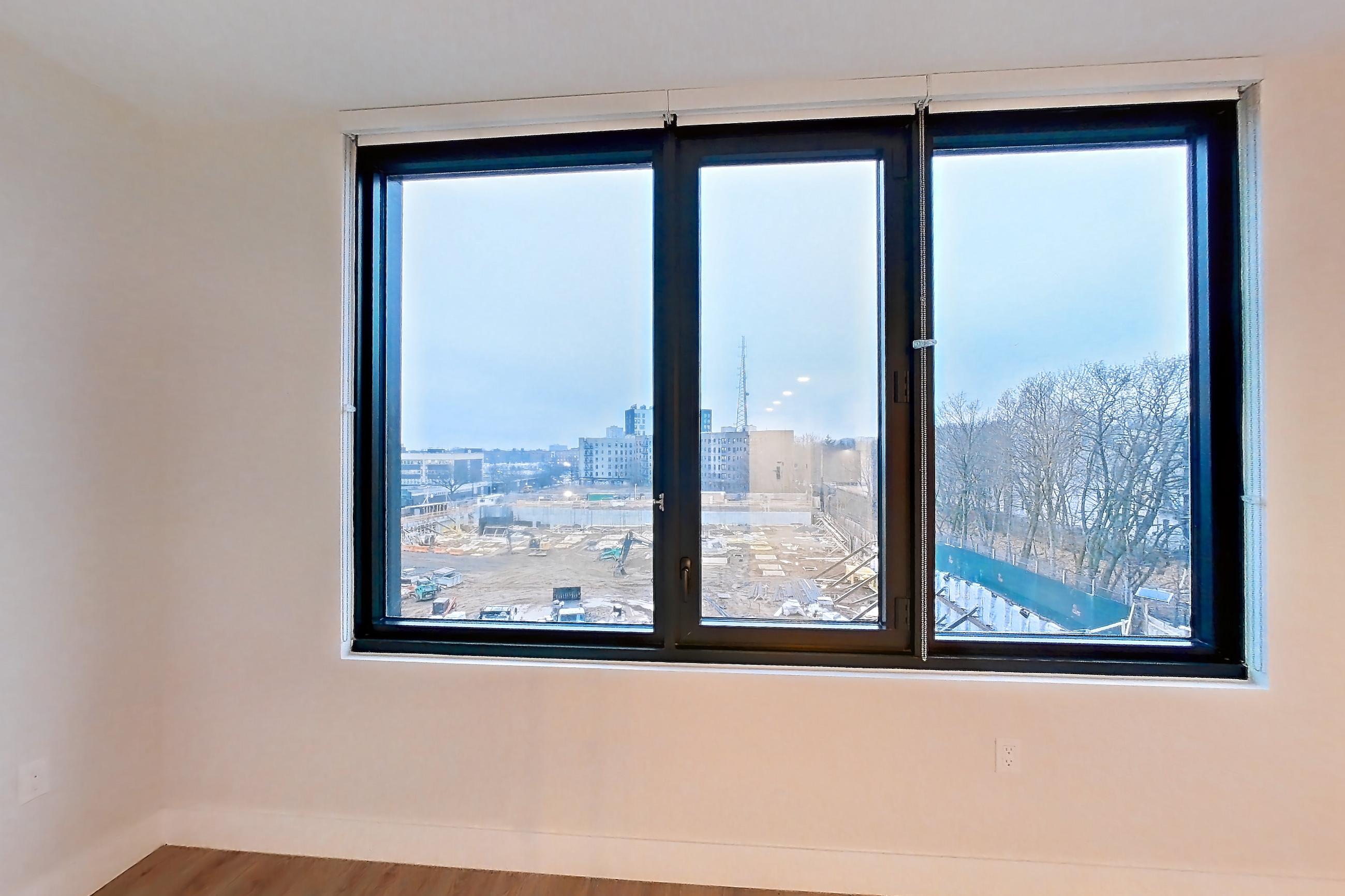 Living space, Apartment 335 at Loden