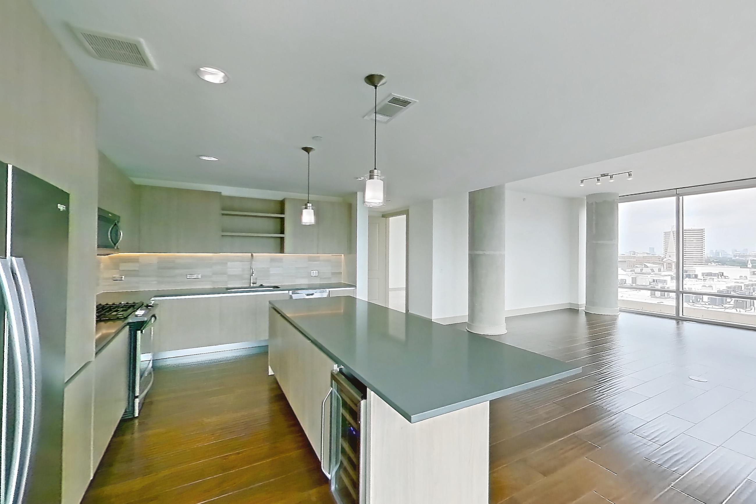KITCHEN SPACE (representative of this floor plan)