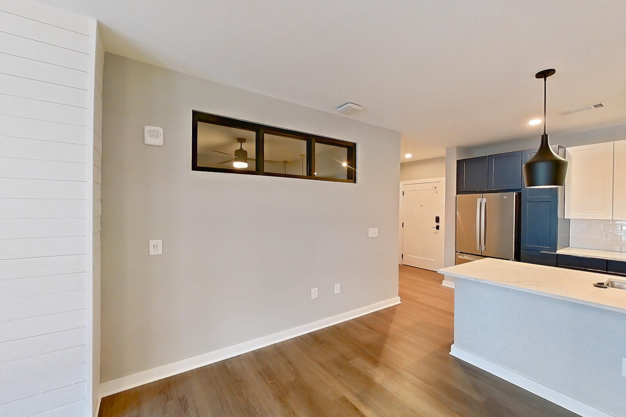 LIVING SPACE (representative of this floor plan)