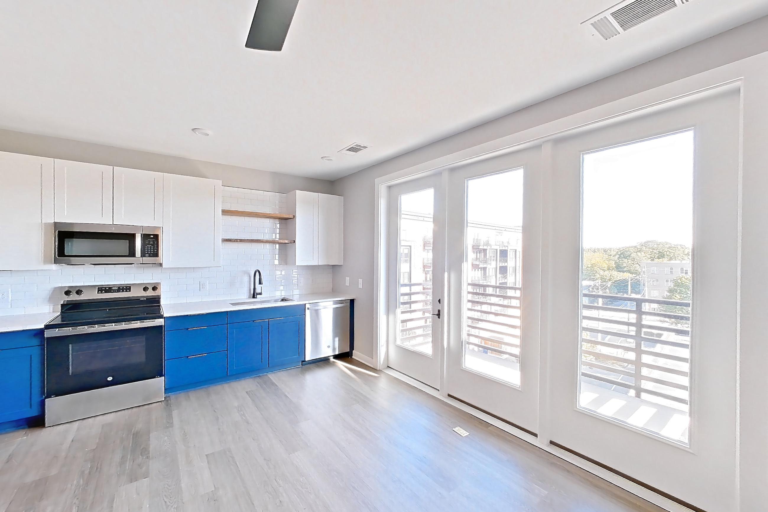 LIVING SPACE (representative of this floor plan)