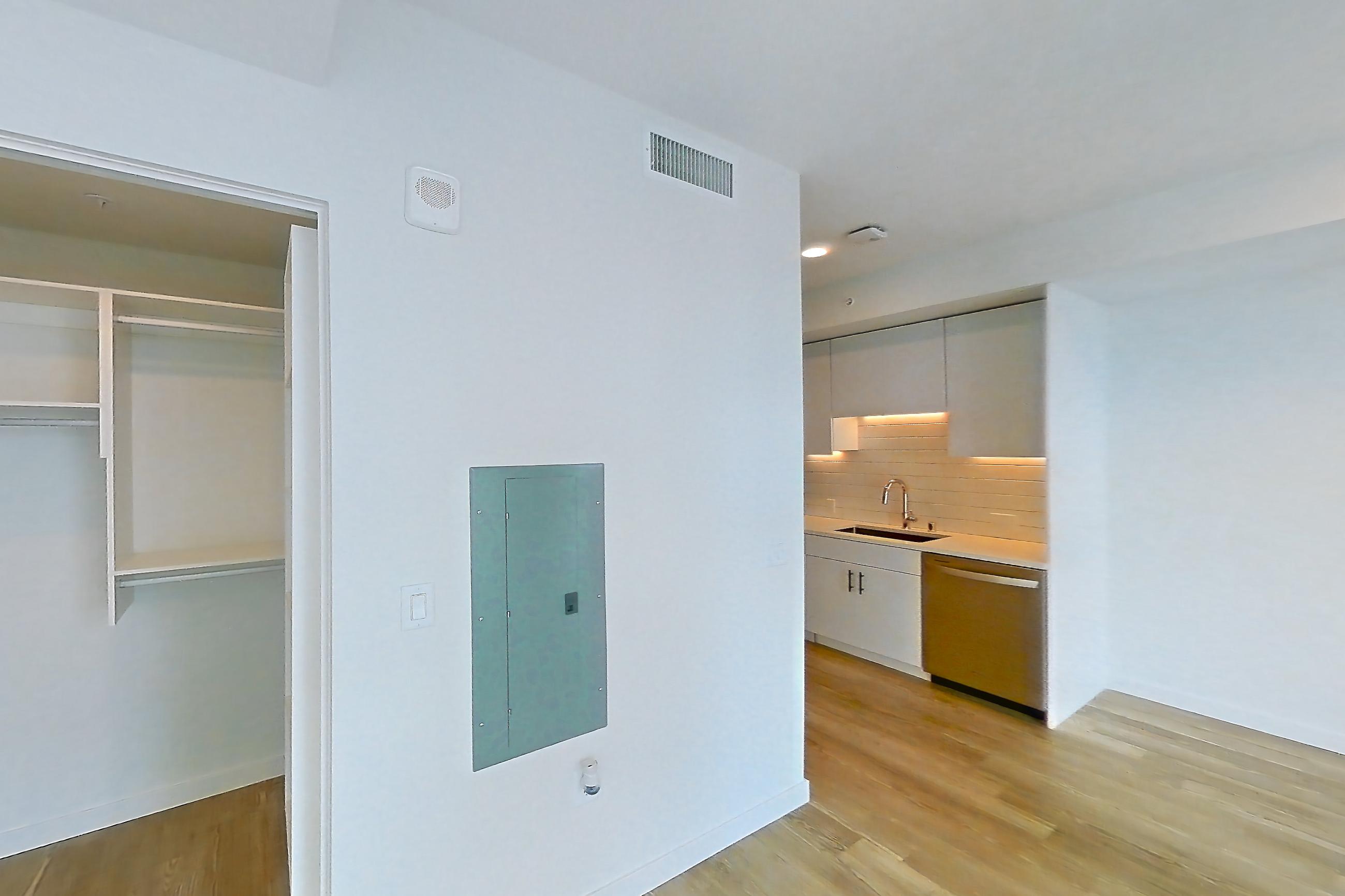 LIVING SPACE (representative of this floor plan)