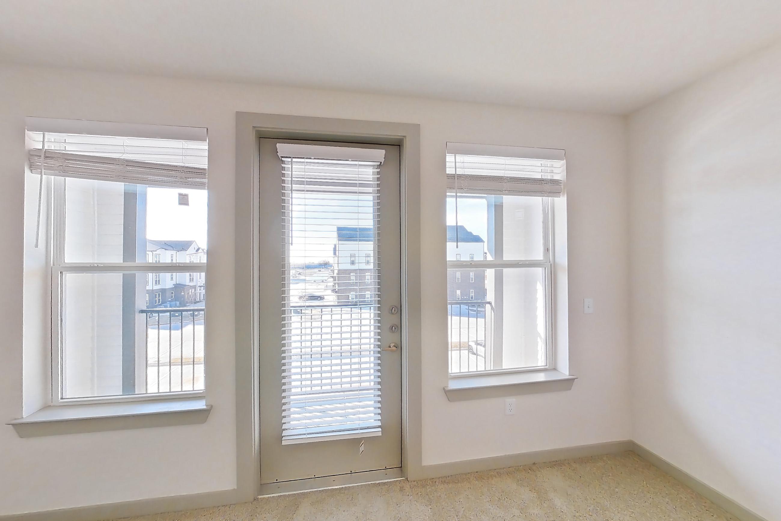 UPSTAIRS LIVING SPACE (representative of this floor plan)