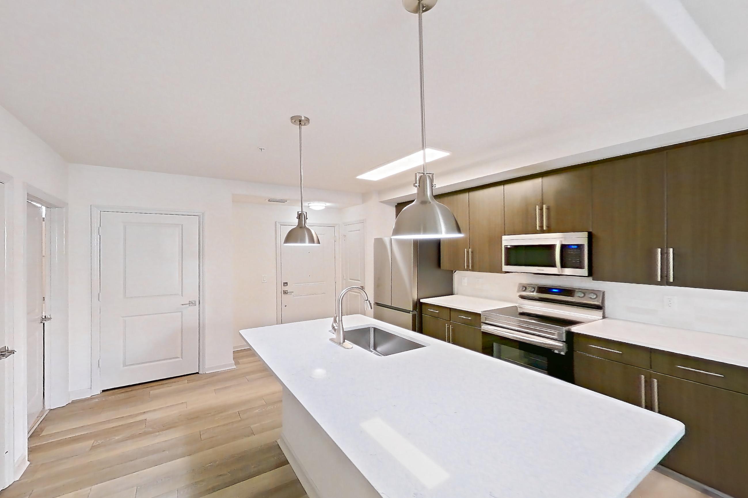 KITCHEN ISLAND CORNER (representative of this floor plan)