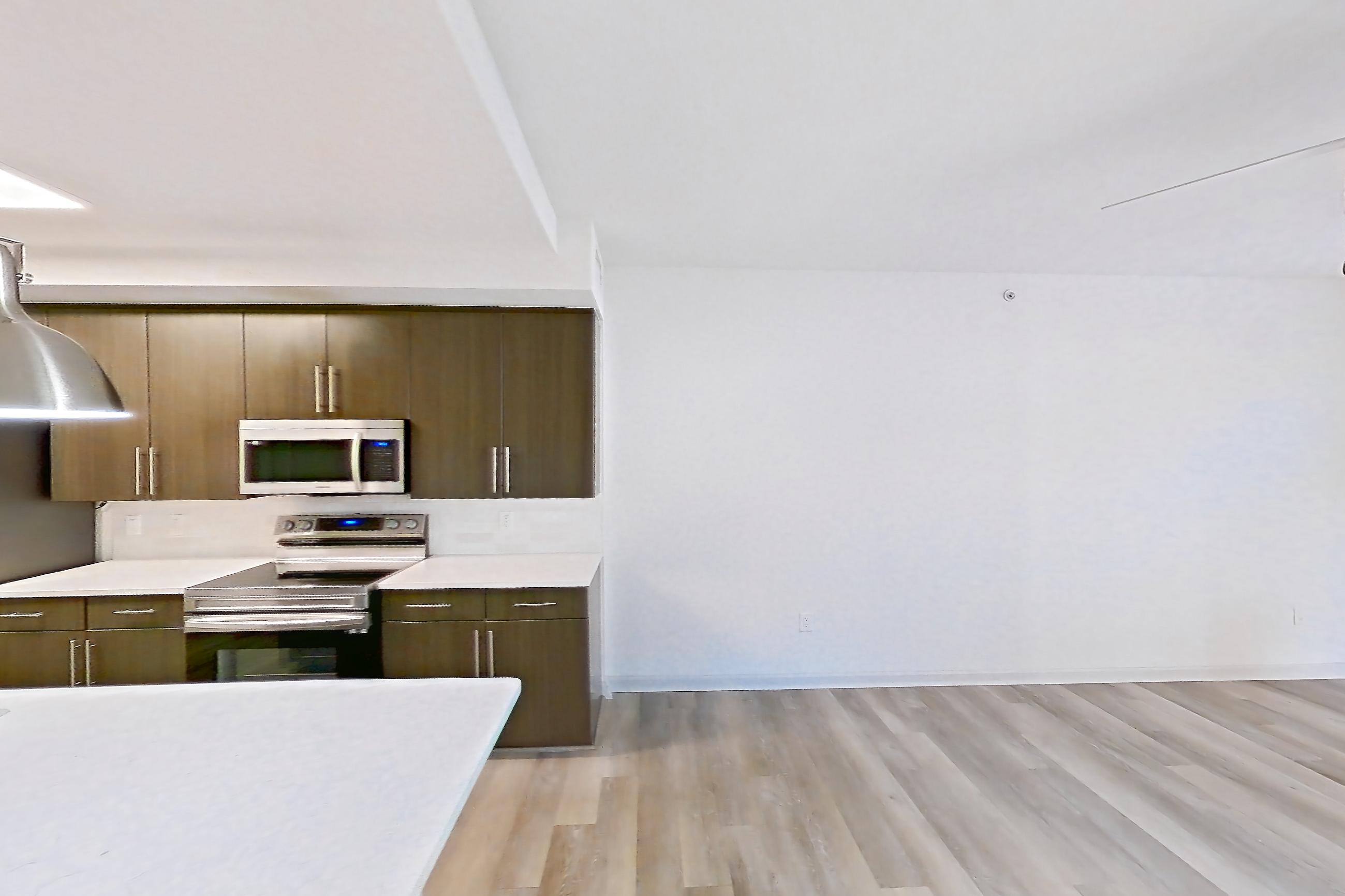 KITCHEN ISLAND CORNER (representative of this floor plan)