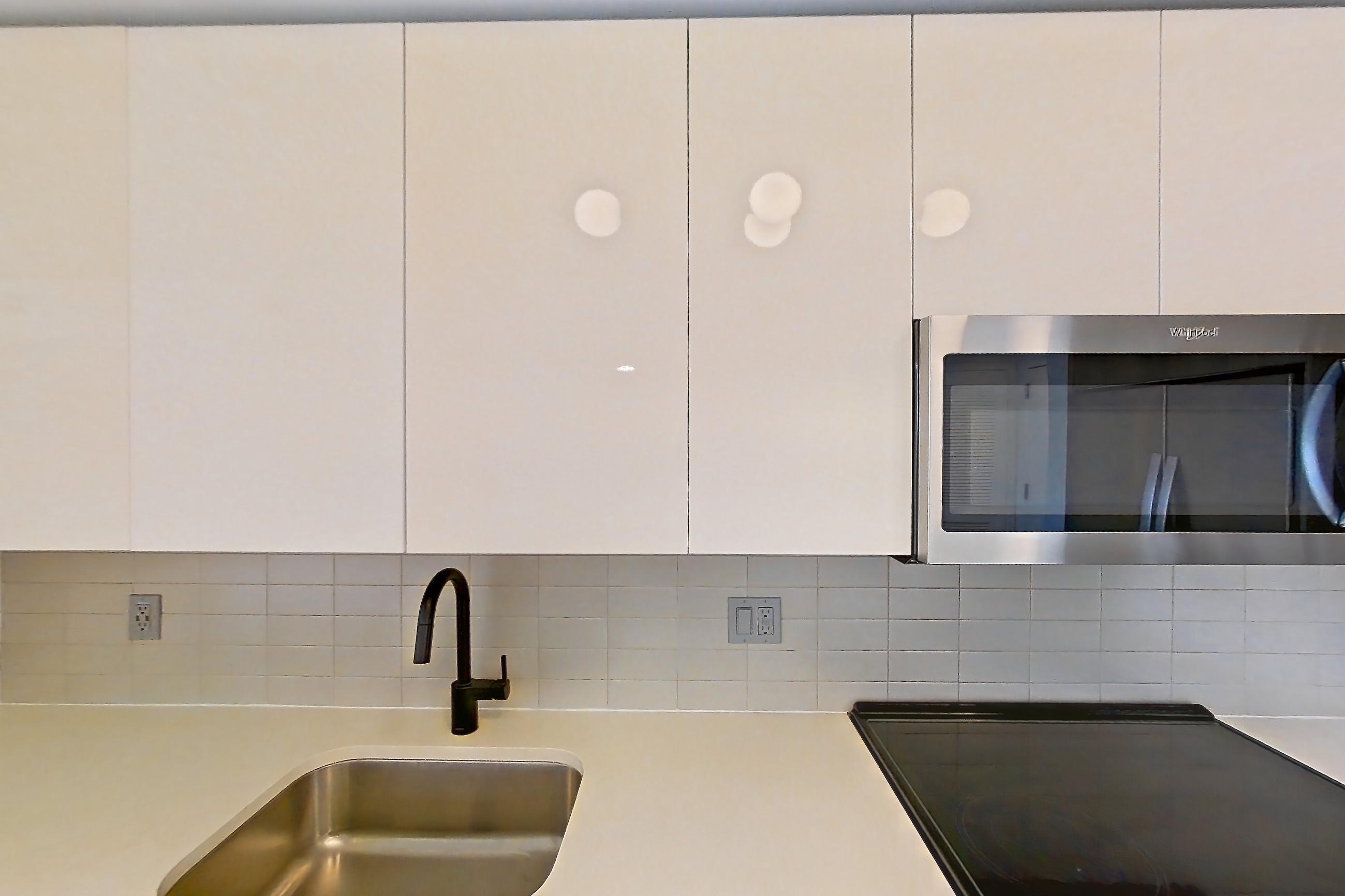 Kitchen in Apartment 1808 at Cortland Midtown Miami, A2 - Design floor plan