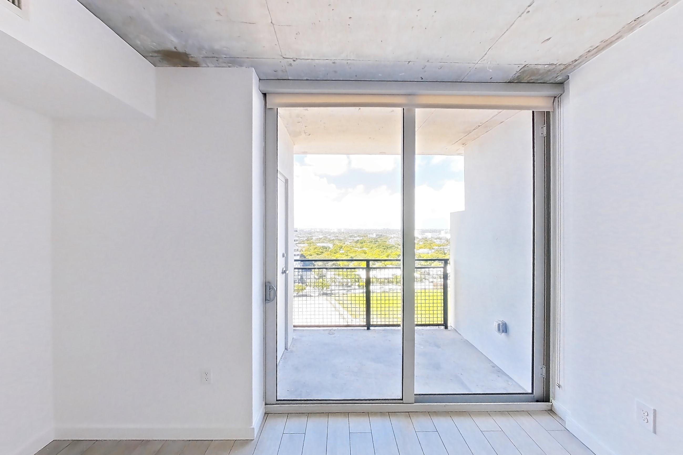 Living room in Apartment 1808 at Cortland Midtown Miami, A2 - Design floor plan