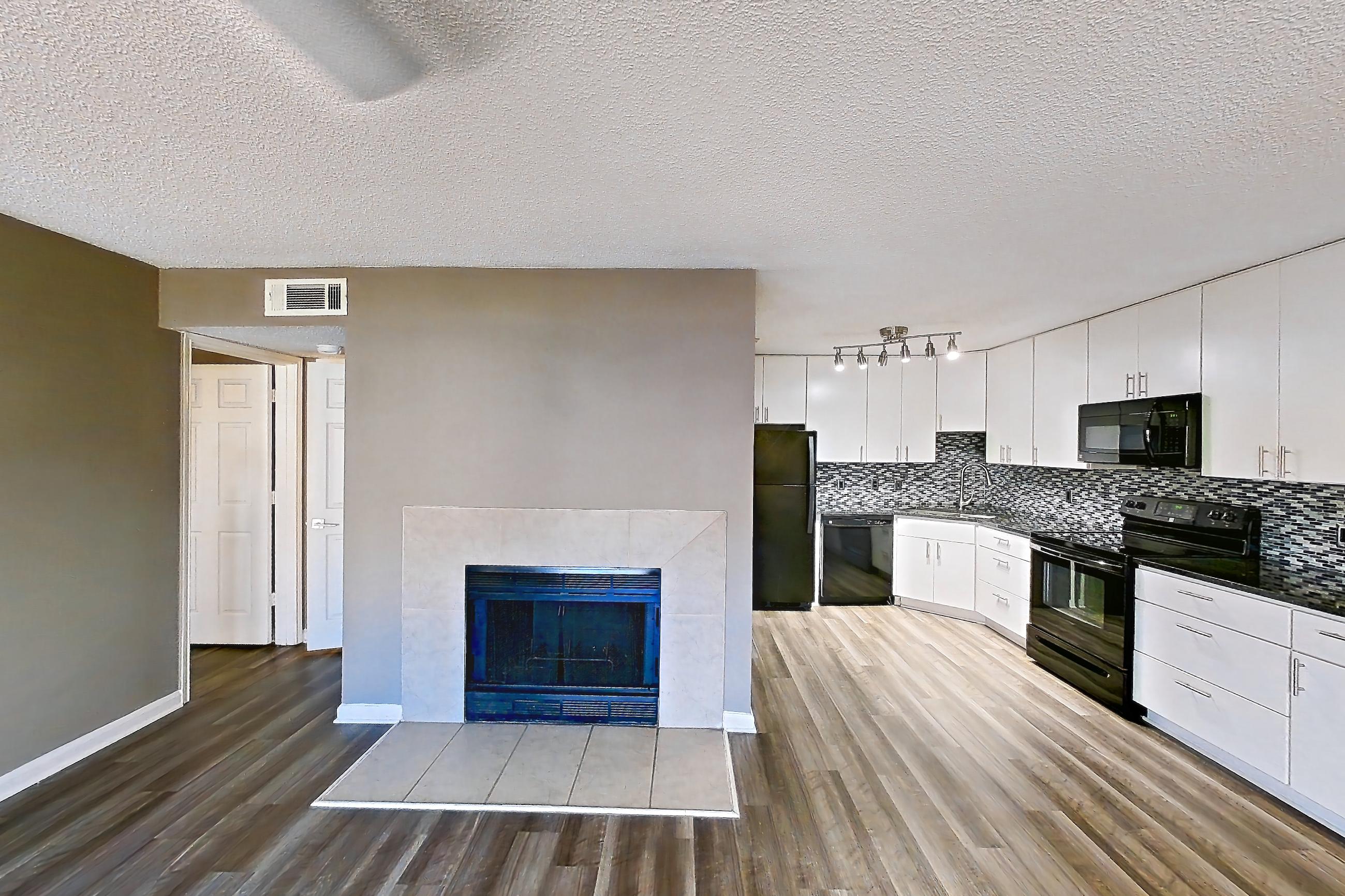LIVING SPACE (representative of this floor plan)