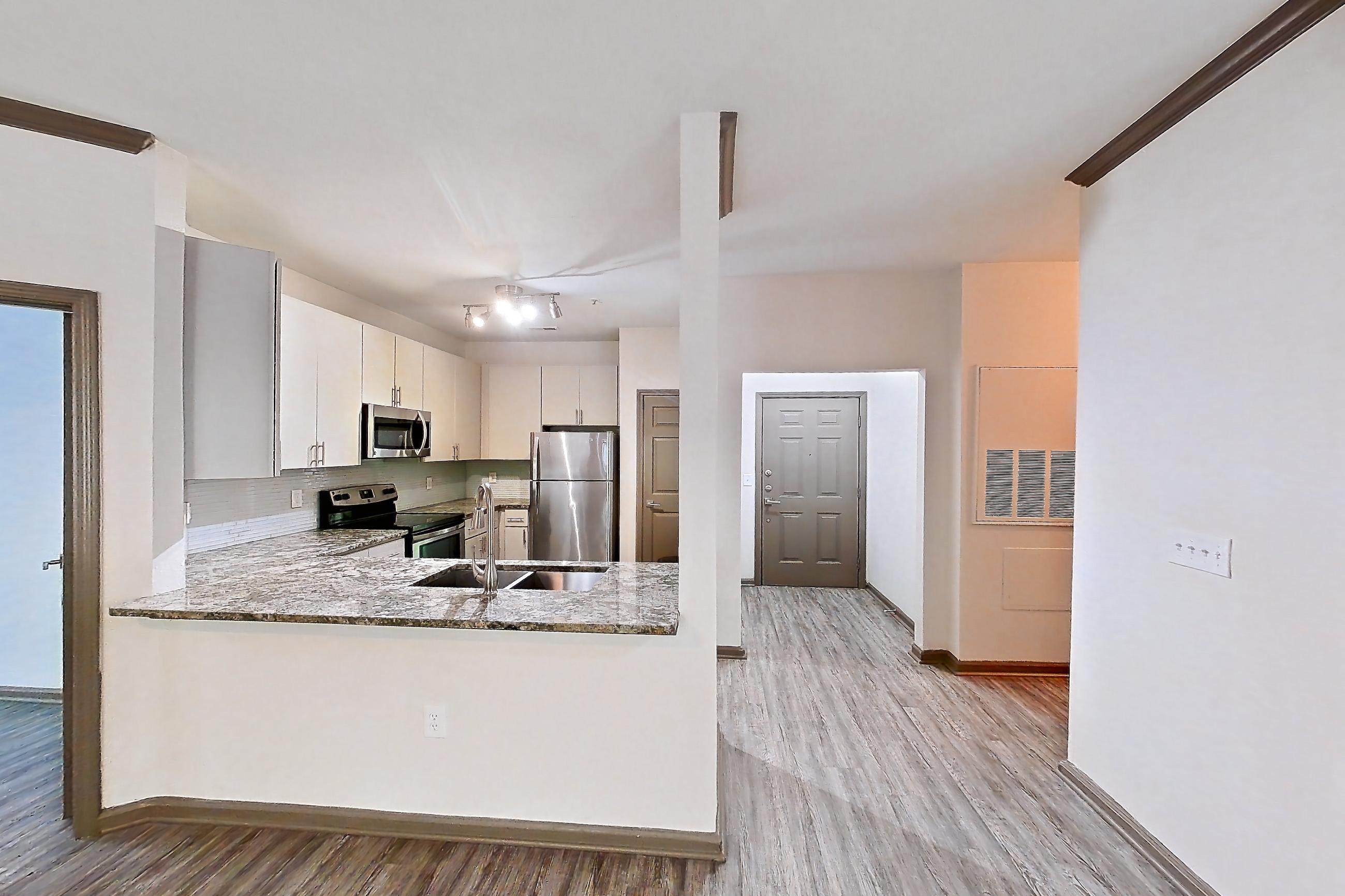 LIVING SPACE (representative of this floor plan)