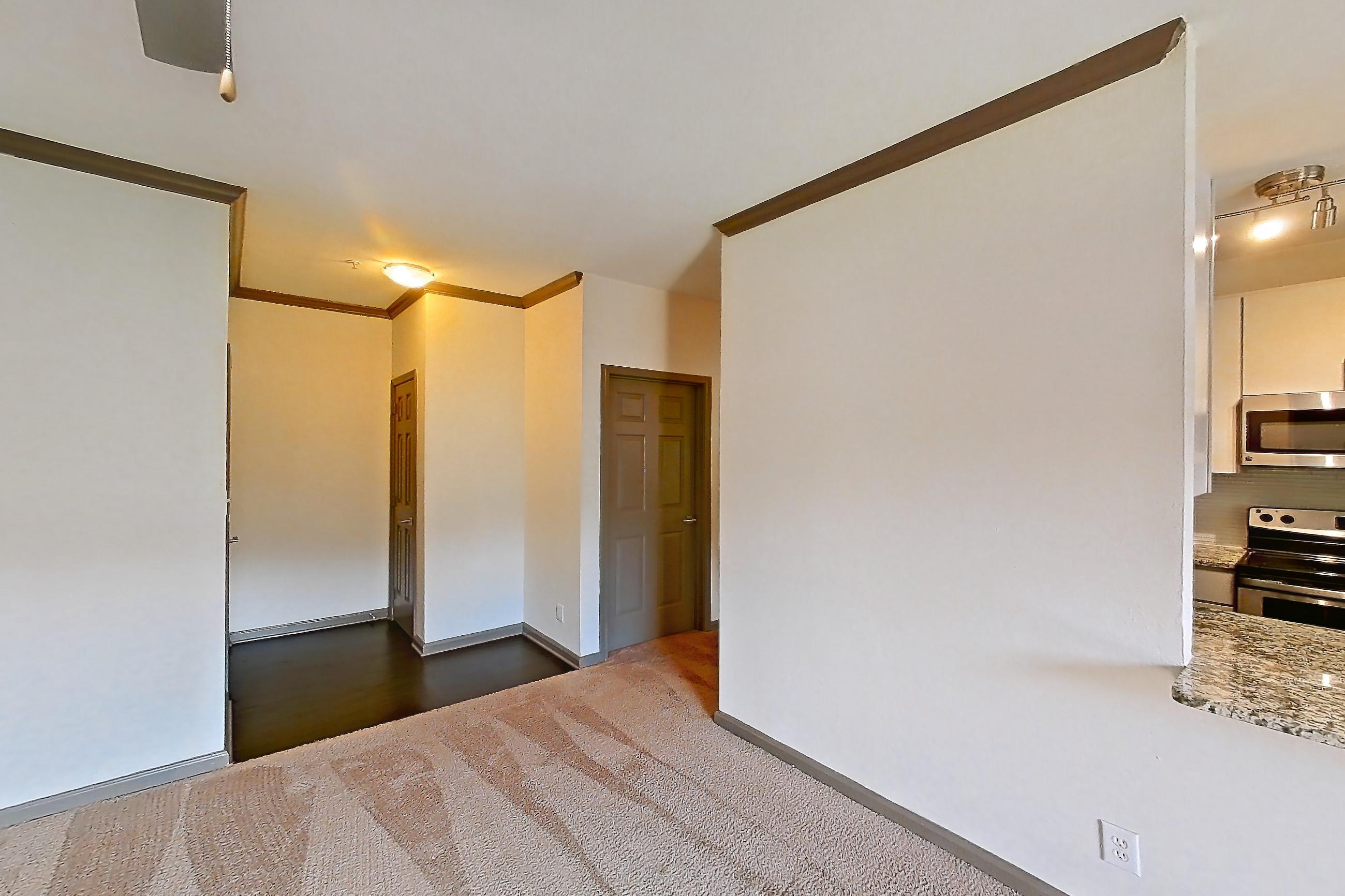 LIVING SPACE (representative of this floor plan)