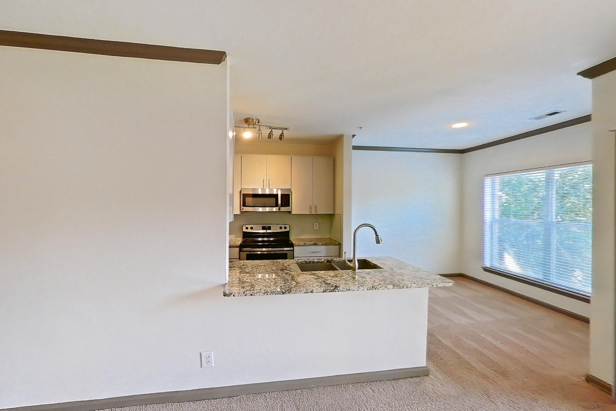 LIVING SPACE (representative of this floor plan)