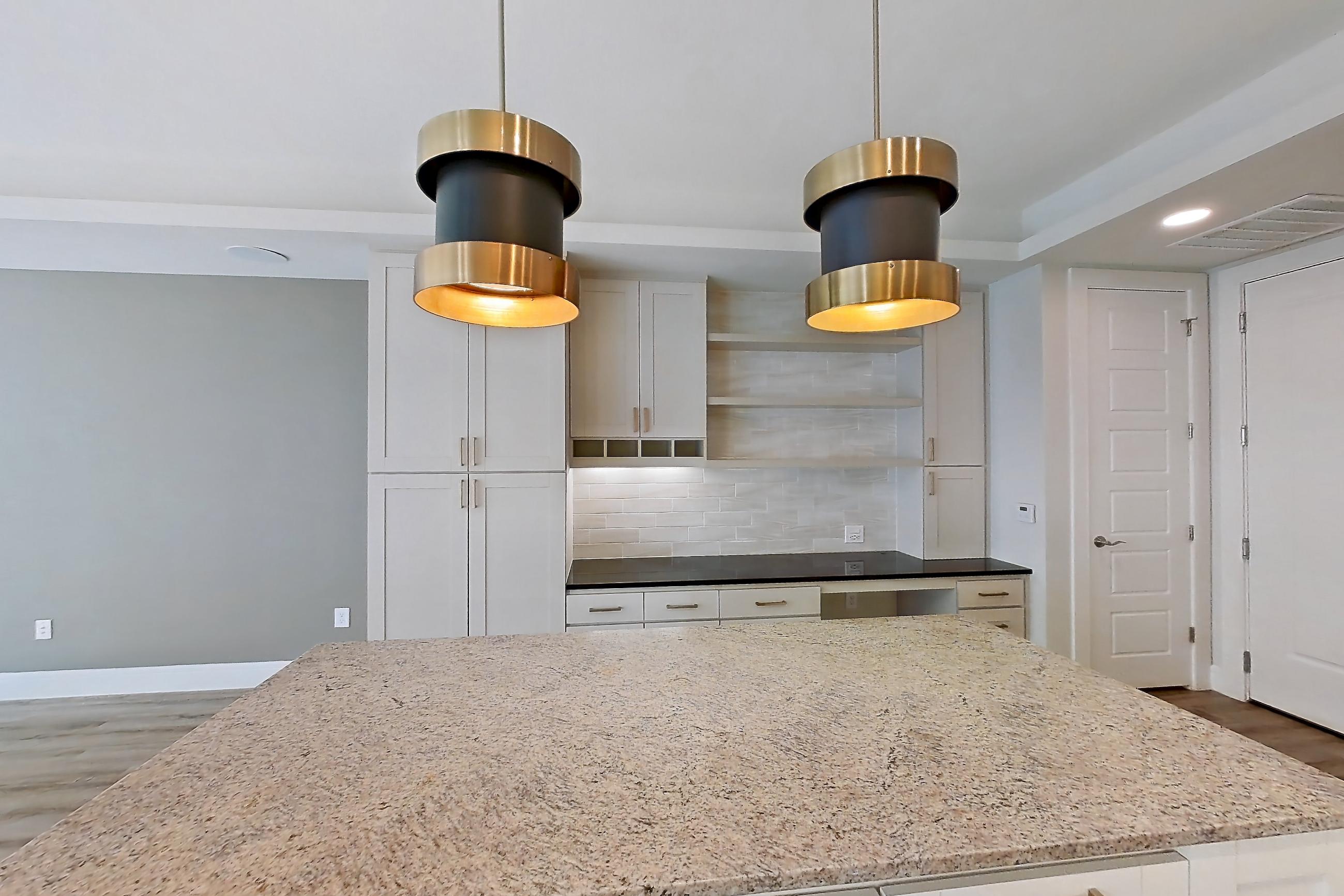 Kitchen in Apartment 251 at Cortland Biltmore, A2 - Charmed floor plan