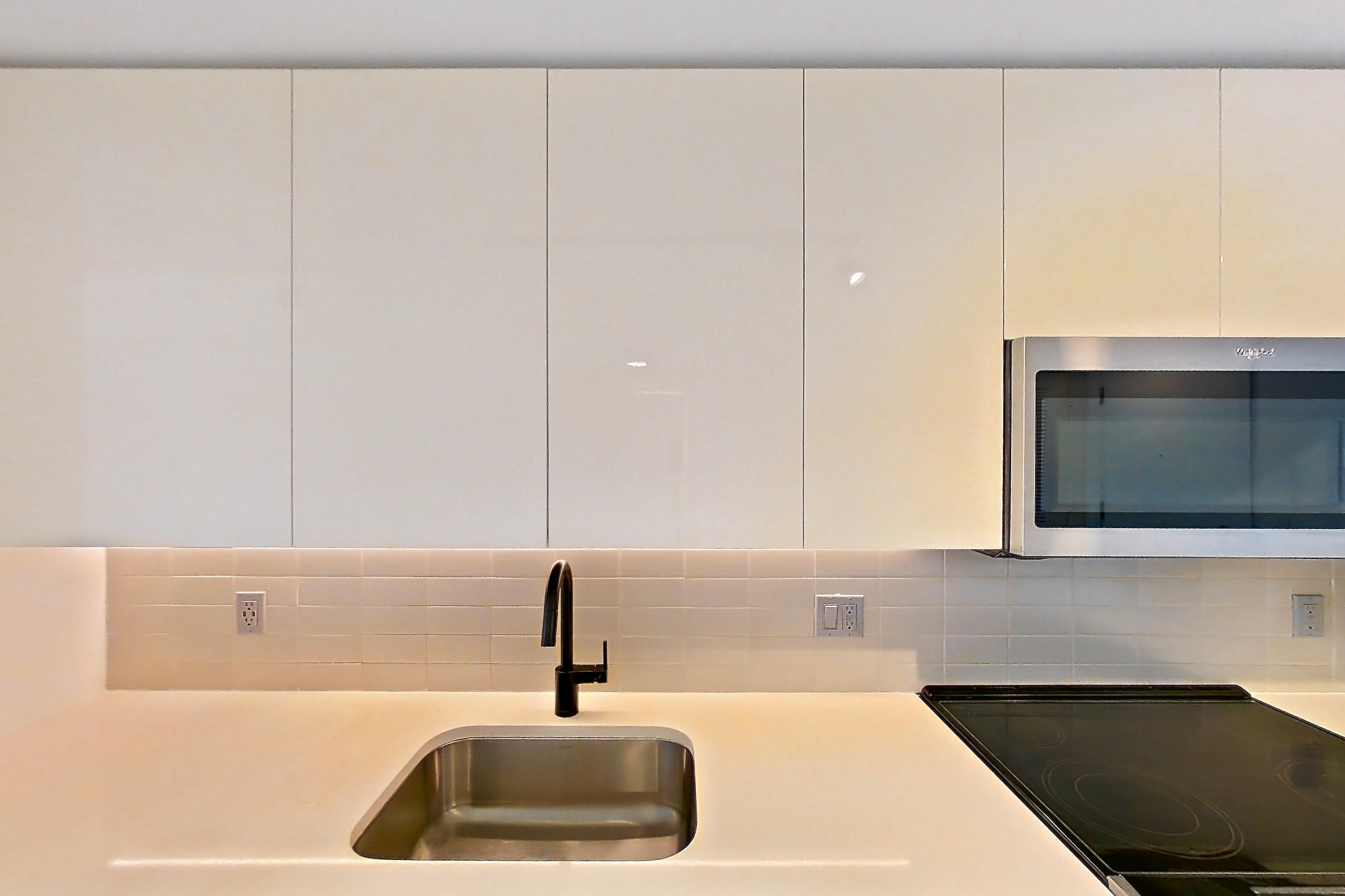 Kitchen in Apartment 2914 at Cortland Midtown Miami, A3 - Design floor plan