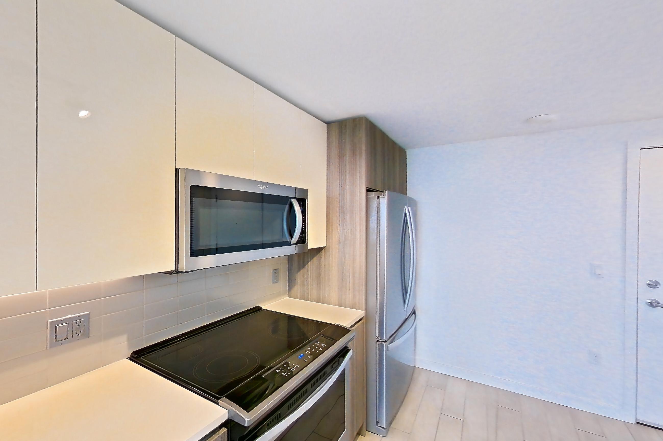 Kitchen in Apartment 2914 at Cortland Midtown Miami, A3 - Design floor plan