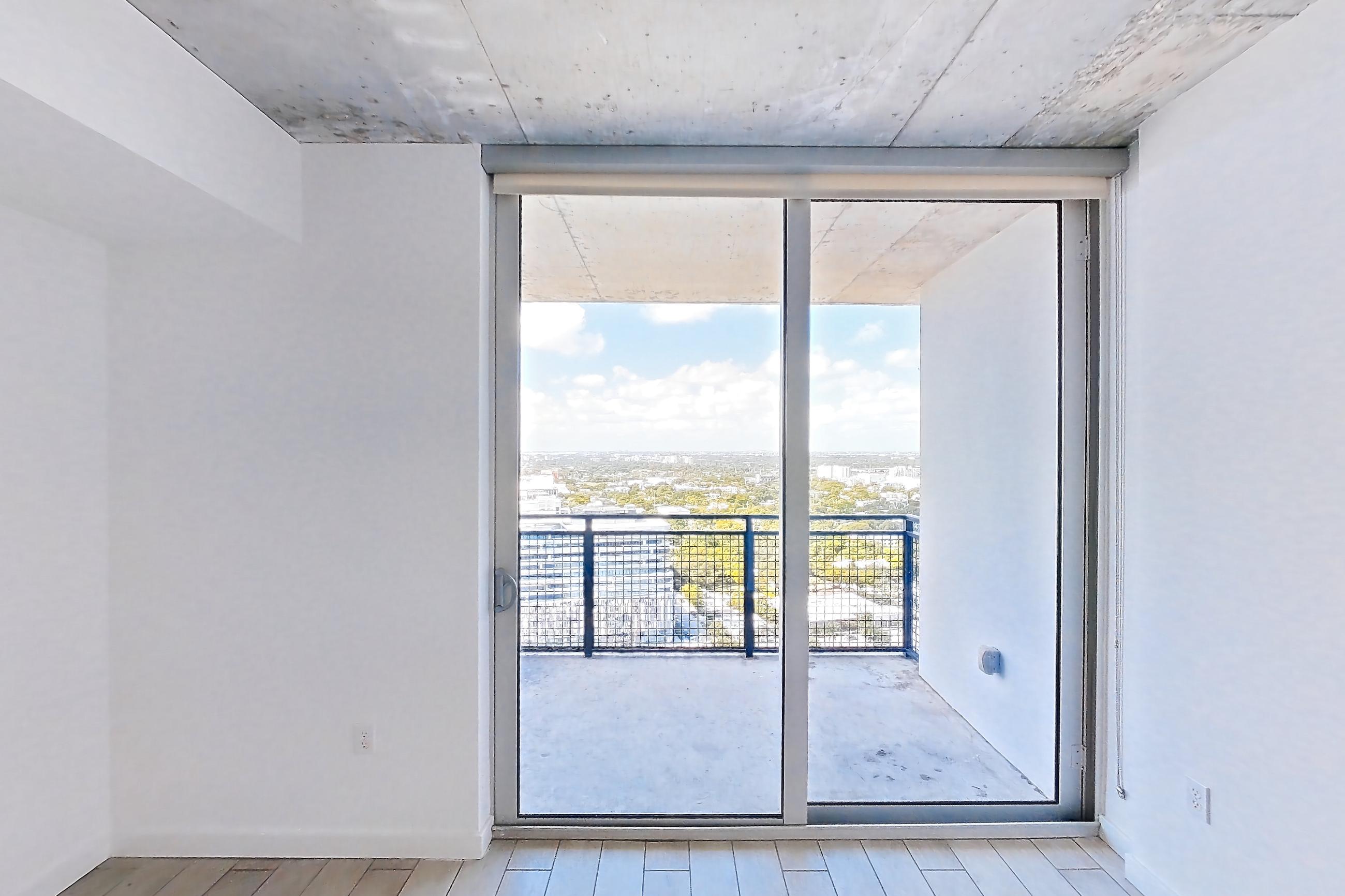 Living room in Apartment 2914 at Cortland Midtown Miami, A3 - Design floor plan