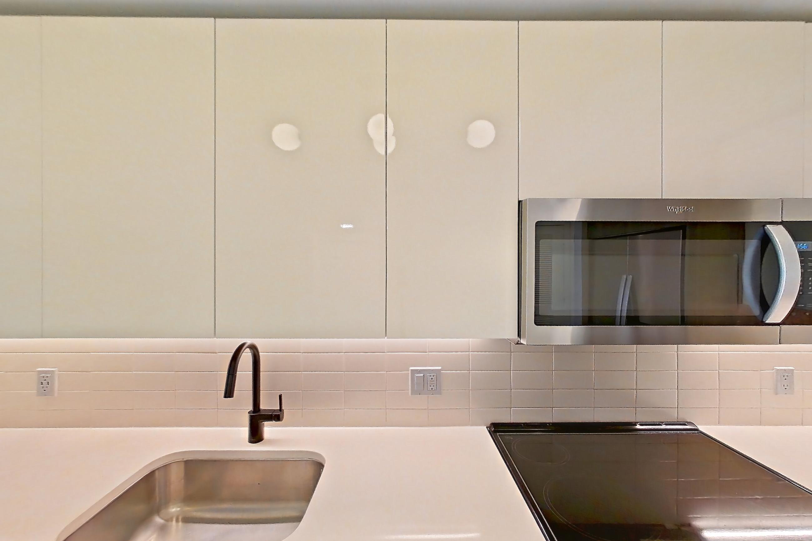 Kitchen in Apartment 0312 at Cortland Midtown Miami, A4 - Design floor plan