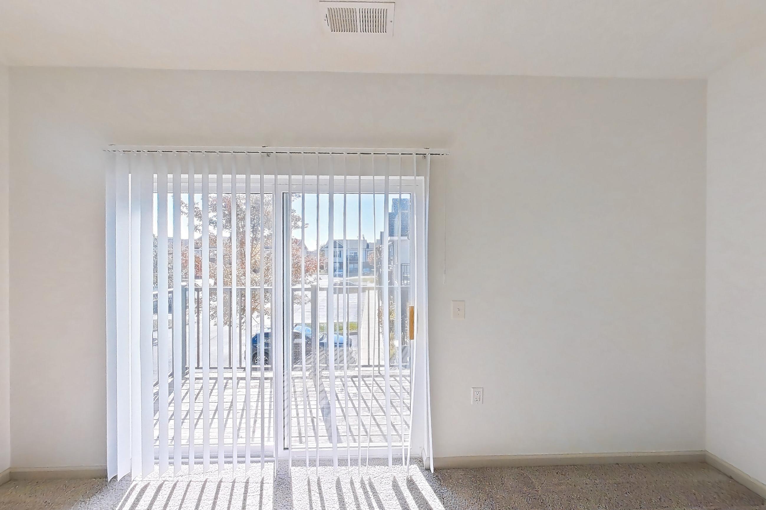 Living room in Apartment 206-4839 at Cortland Hilliard, B1R - Roberts floor plan