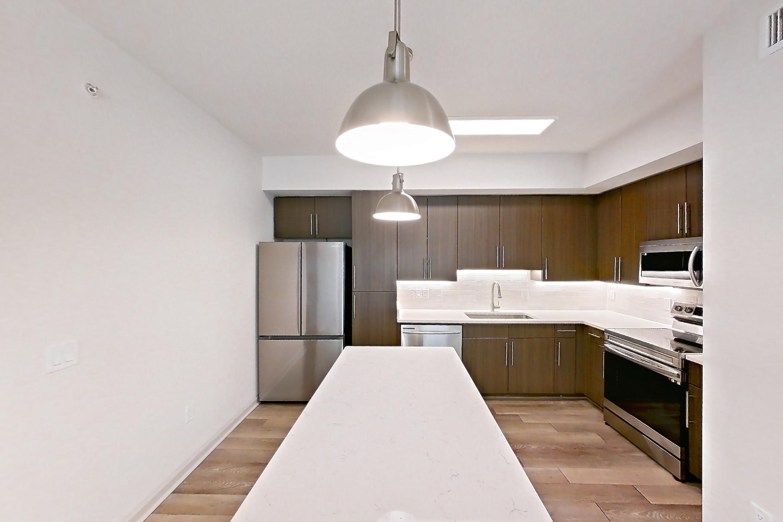 KITCHEN ISLAND CORNER (representative of this floor plan)