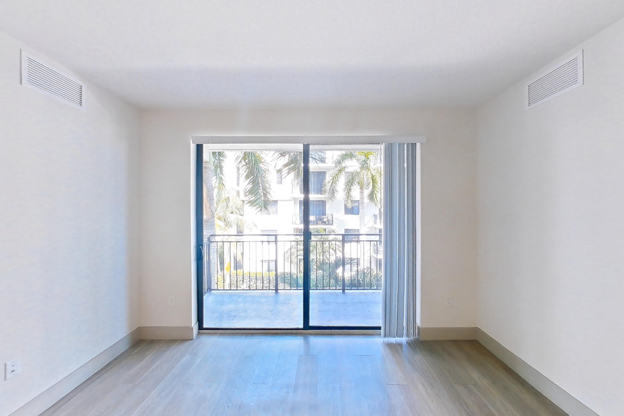 Living room, Apartment 2309 at Cortland Deerfield Station