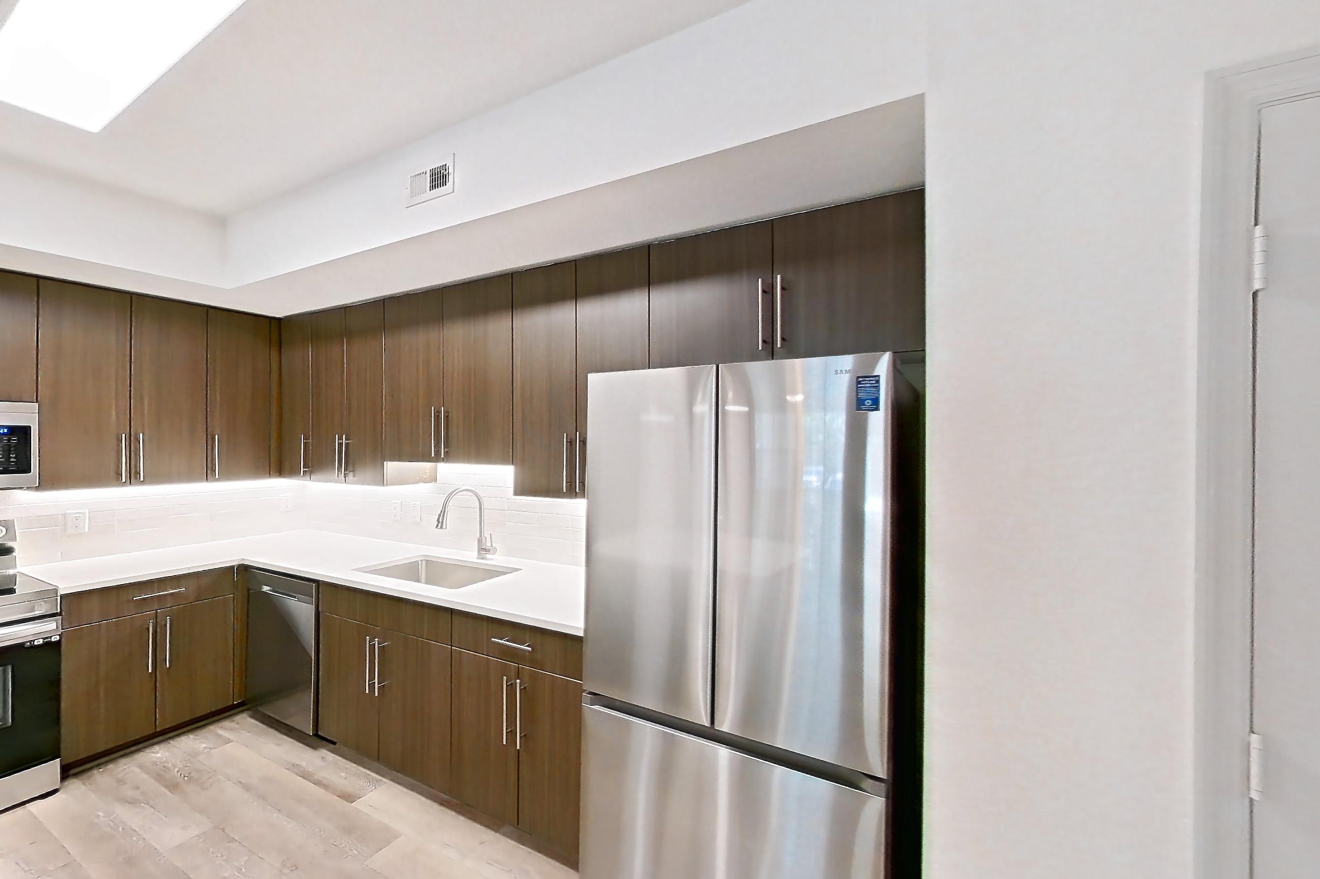 KITCHEN ENTRYWAY (representative of this floor plan)