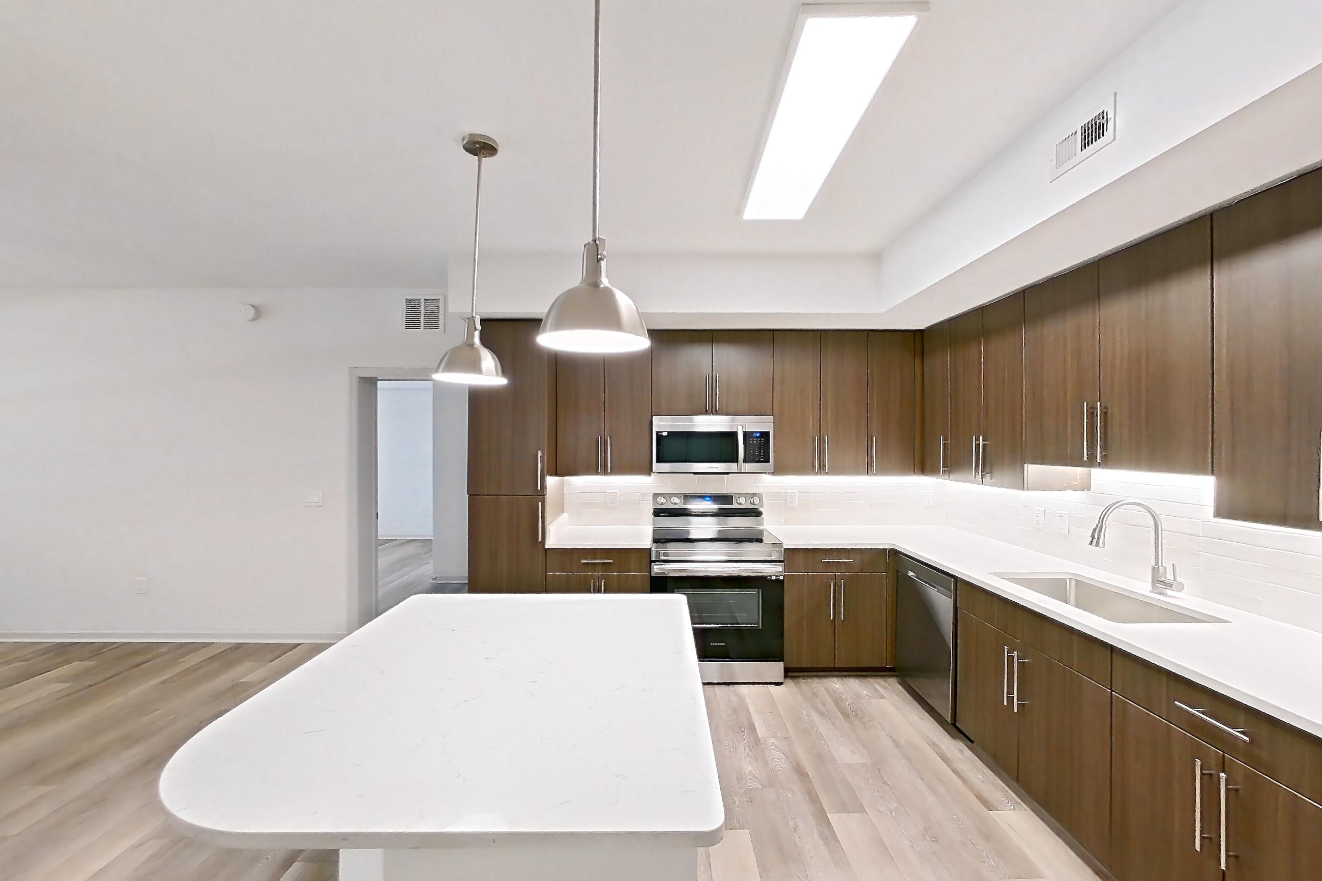 KITCHEN ENTRYWAY (representative of this floor plan)