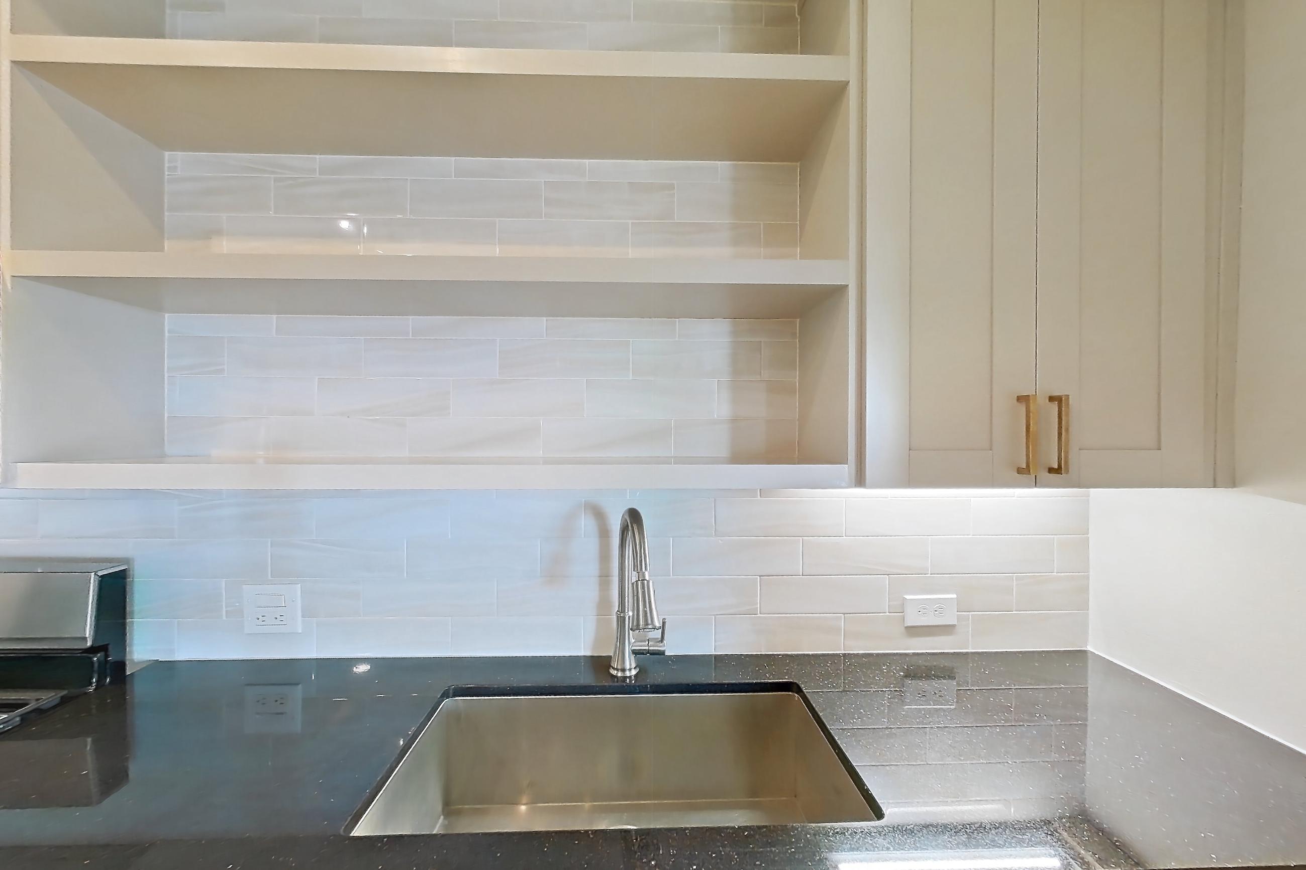 Kitchen in Apartment 437 at Cortland Biltmore, B2 - Devine floor plan