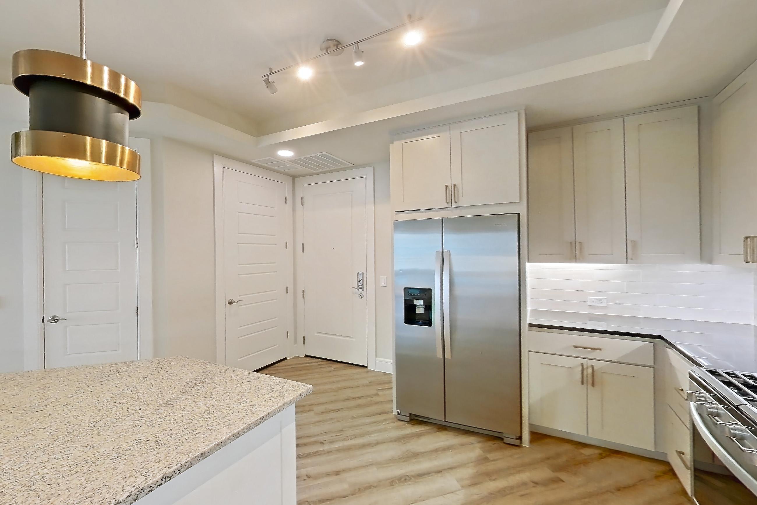 Kitchen in Apartment 437 at Cortland Biltmore, B2 - Devine floor plan
