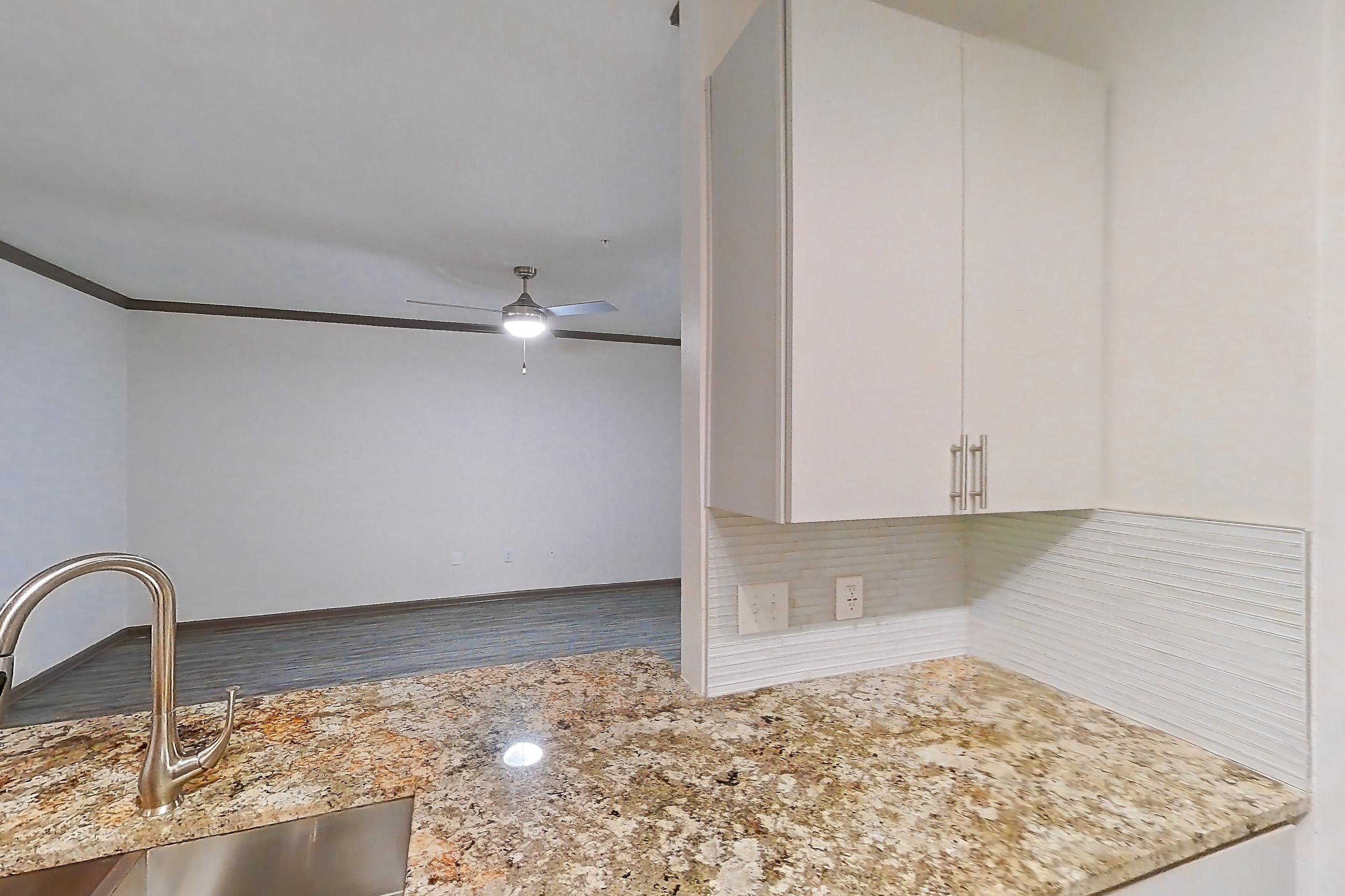 Kitchen, Apartment 0615 at Cortland Seventy Seven