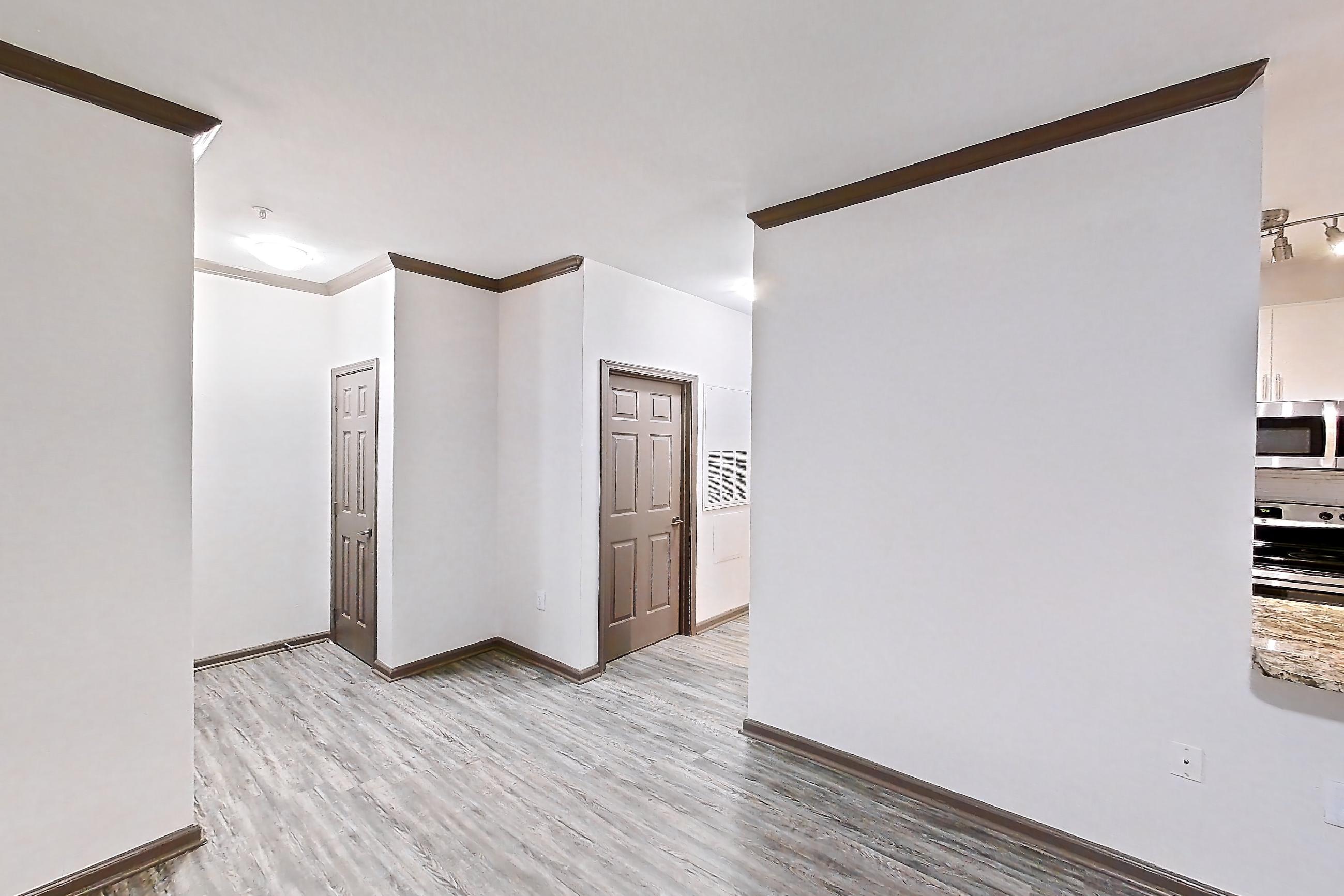 Living space, Apartment 0615 at Cortland Seventy Seven